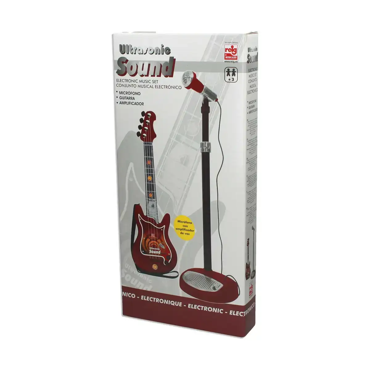 Guitare pour enfant reig microphone_2332. DIAYTAR COTE D'IVOIRE - Là où la Qualité est Non Négociable. Parcourez notre boutique en ligne pour découvrir des produits qui incarnent le raffinement et l'excellence du Côte d'Ivoire.