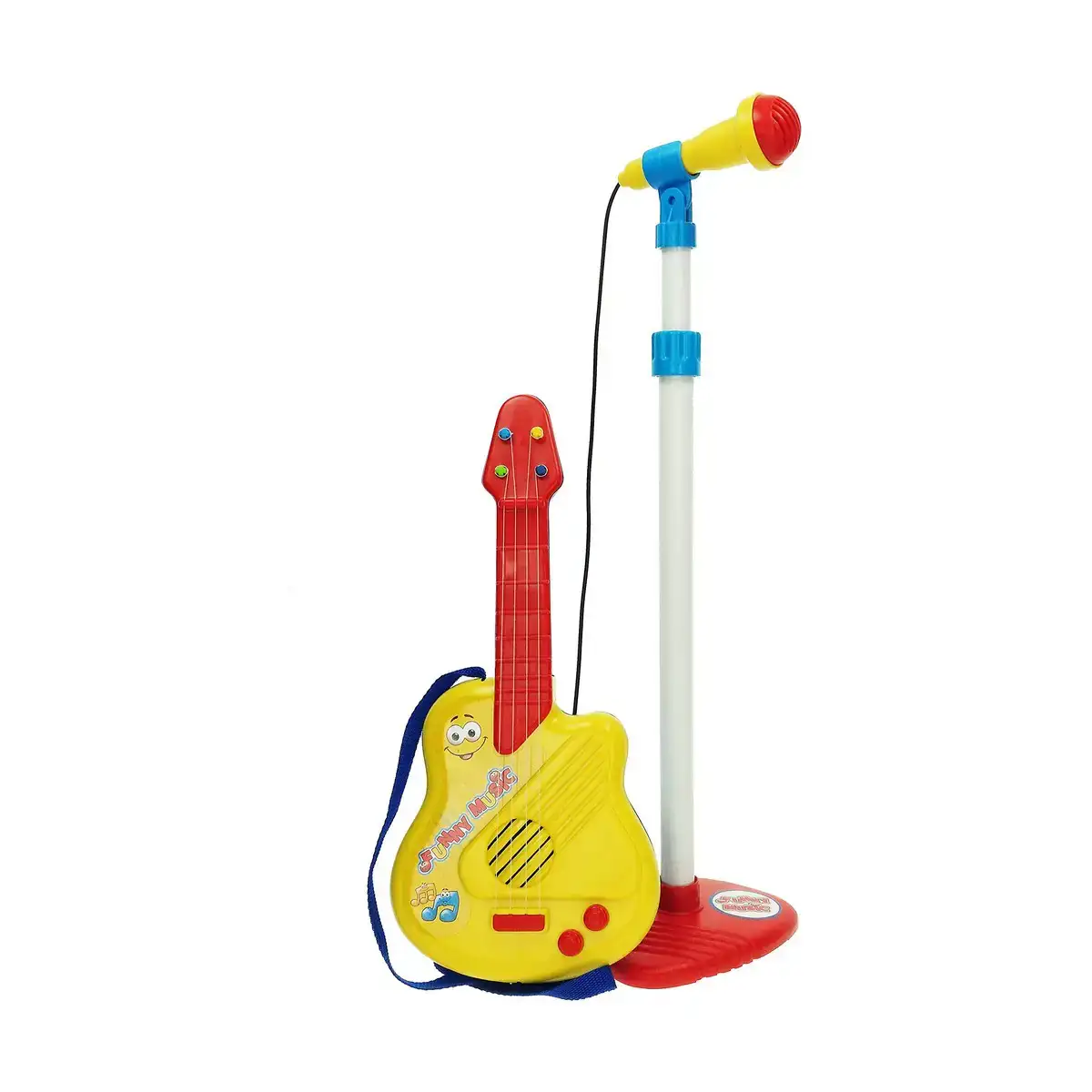 Guitare pour enfant reig microphone_8209. DIAYTAR COTE D'IVOIRE - Où la Tradition s'Harmonise avec le Moderne. Parcourez notre gamme diversifiée et choisissez des produits qui révèlent l'âme du Côte d'Ivoire.