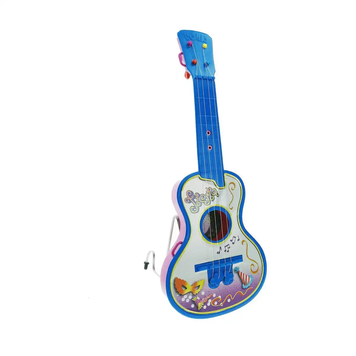 Guitare pour enfant reig party bleu blanc 4 cordes_4605. Bienvenue sur DIAYTAR COTE D'IVOIRE - Là où Chaque Objet a une Âme. Plongez dans notre catalogue et trouvez des articles qui portent l'essence de l'artisanat et de la passion.