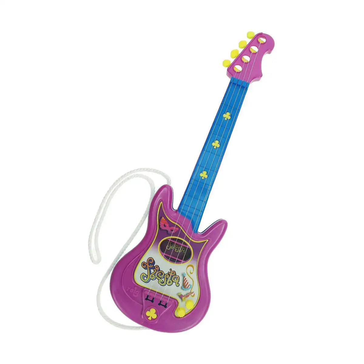 Guitare pour enfant reig party violet bleu 4 cordes electrique_9423. DIAYTAR COTE D'IVOIRE - Où Choisir Devient une Découverte. Explorez notre boutique en ligne et trouvez des articles qui vous surprennent et vous ravissent à chaque clic.