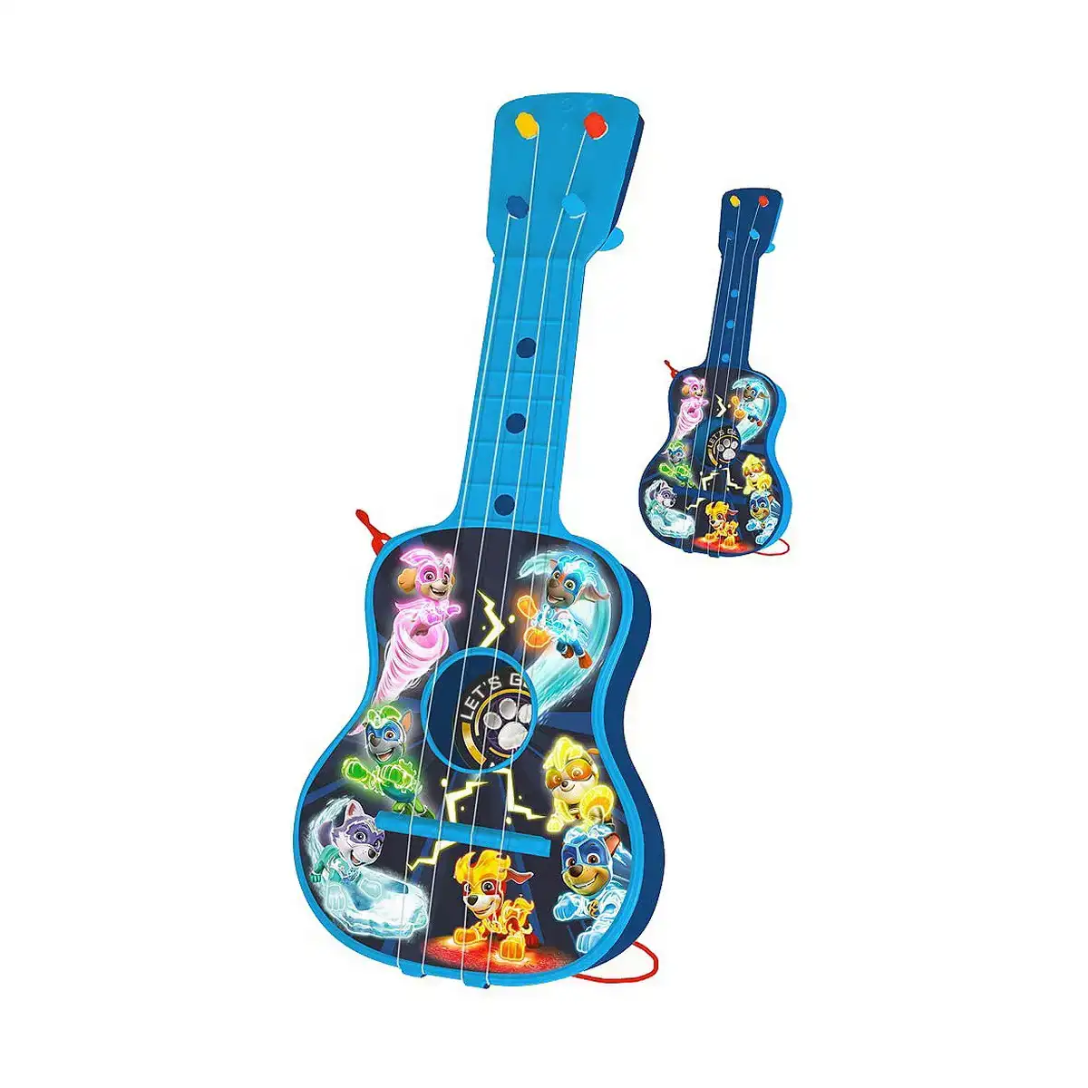 Guitare pour enfant the paw patrol 4 cordes_1662. DIAYTAR COTE D'IVOIRE - Où Chaque Achat Raconte une Histoire. Parcourez notre boutique en ligne pour trouver des articles qui évoquent le savoir-faire et la tradition du Côte d'Ivoire.
