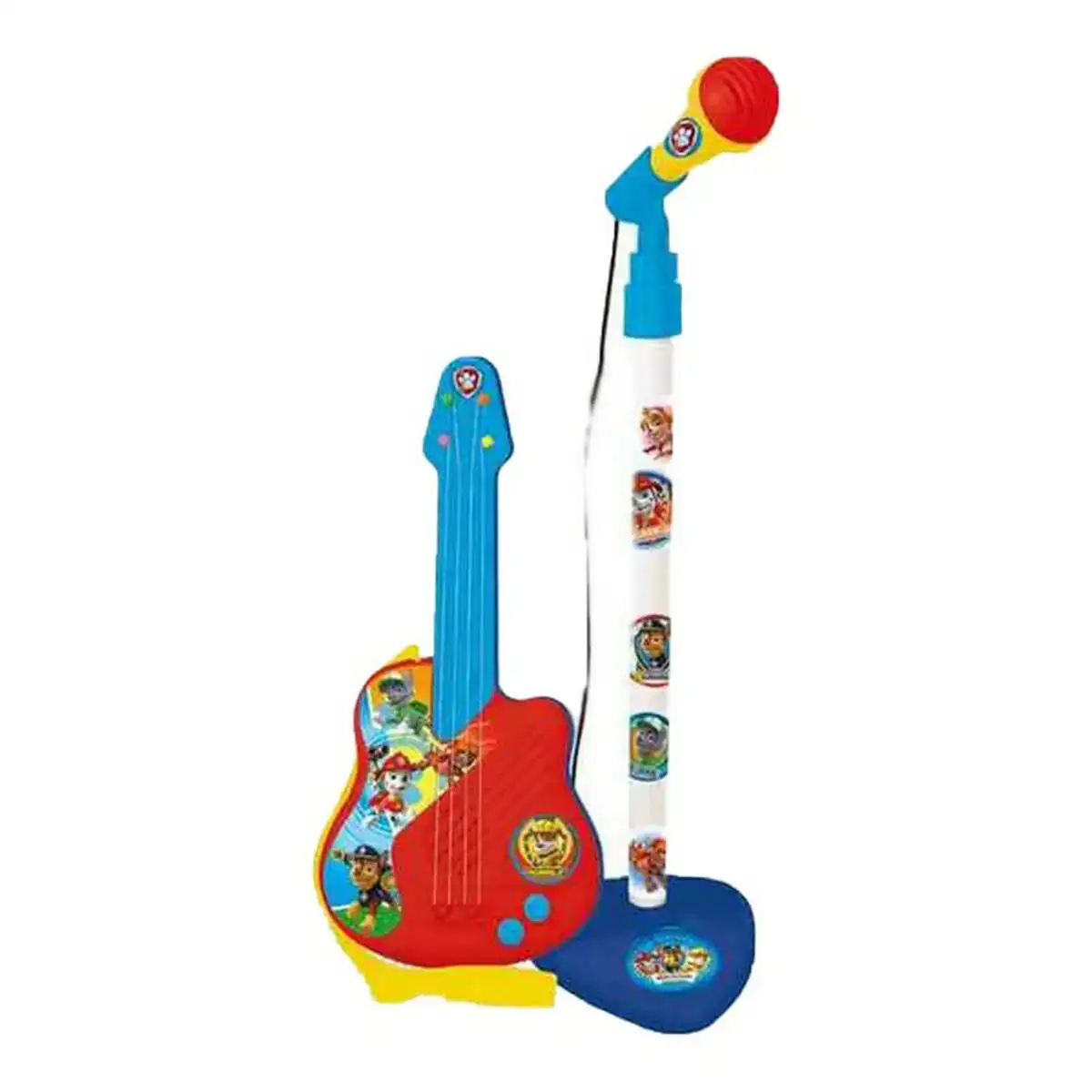 Guitare pour enfant the paw patrol microphone_3908. Entrez dans le Monde de DIAYTAR COTE D'IVOIRE - Où Chaque Produit Raconte une Histoire Unique. Explorez notre sélection et laissez-vous transporter par des récits à travers les articles que vous choisissez.