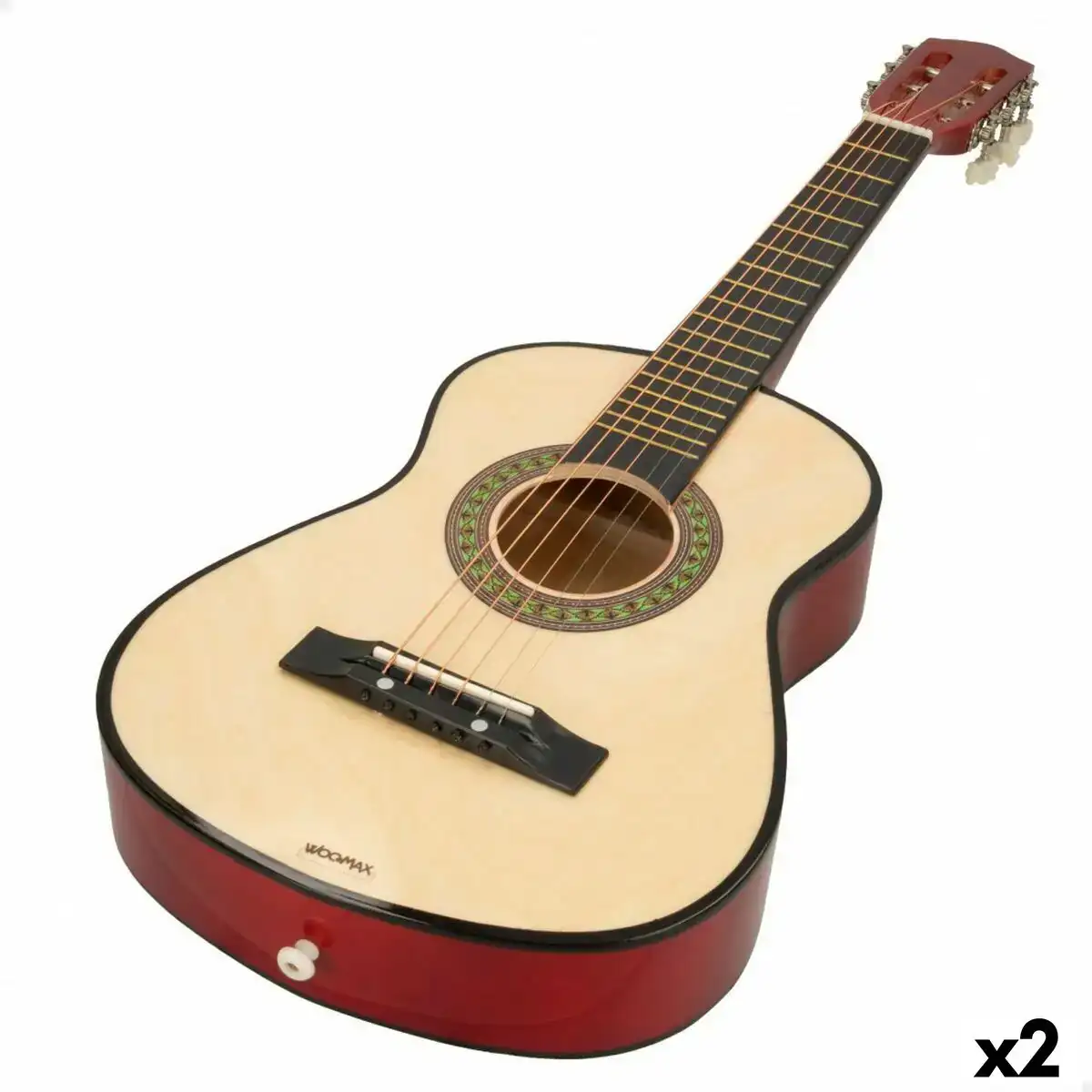 Guitare pour enfant woomax 76 cm_4078. Entrez dans le Monde Éclectique de DIAYTAR COTE D'IVOIRE. Explorez nos catégories et dénichez des trésors qui reflètent la richesse et l'authenticité du Côte d'Ivoire.