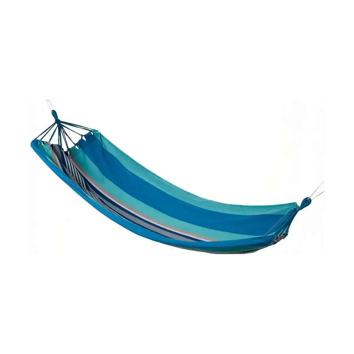 Hamac exterieur a rayures bleu 100 x 200 cm _6251. DIAYTAR COTE D'IVOIRE - Votre Source de Découvertes Shopping. Découvrez des trésors dans notre boutique en ligne, allant des articles artisanaux aux innovations modernes.