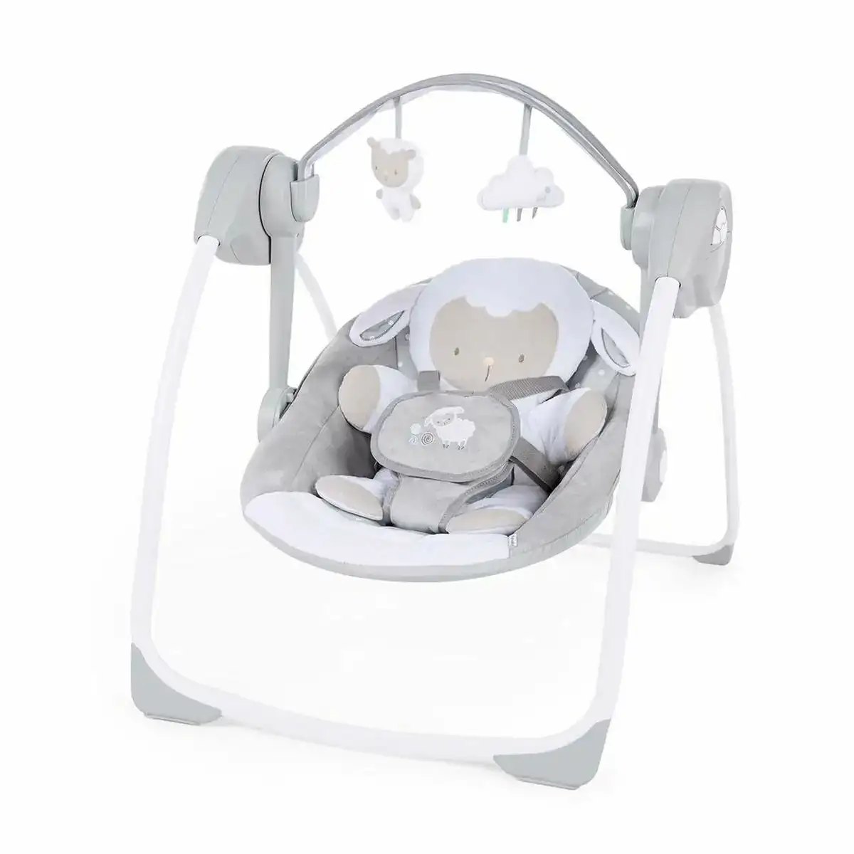 Hamac ingenuity cuddle lamb gris compact_5277. DIAYTAR COTE D'IVOIRE - Votre Plateforme Shopping, Votre Choix Éclairé. Explorez nos offres et choisissez des articles de qualité qui reflètent votre style et vos valeurs.