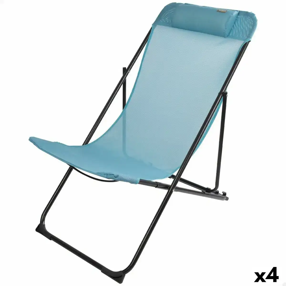 Hamac pliant aktive bleu 52 x 87 x 77 cm 4 unites _5925. DIAYTAR COTE D'IVOIRE - Là où Chaque Produit a son Histoire. Découvrez notre gamme de produits, chacun portant en lui le récit de l'artisanat et de la passion, pour vous offrir une expérience de shopping authentique.
