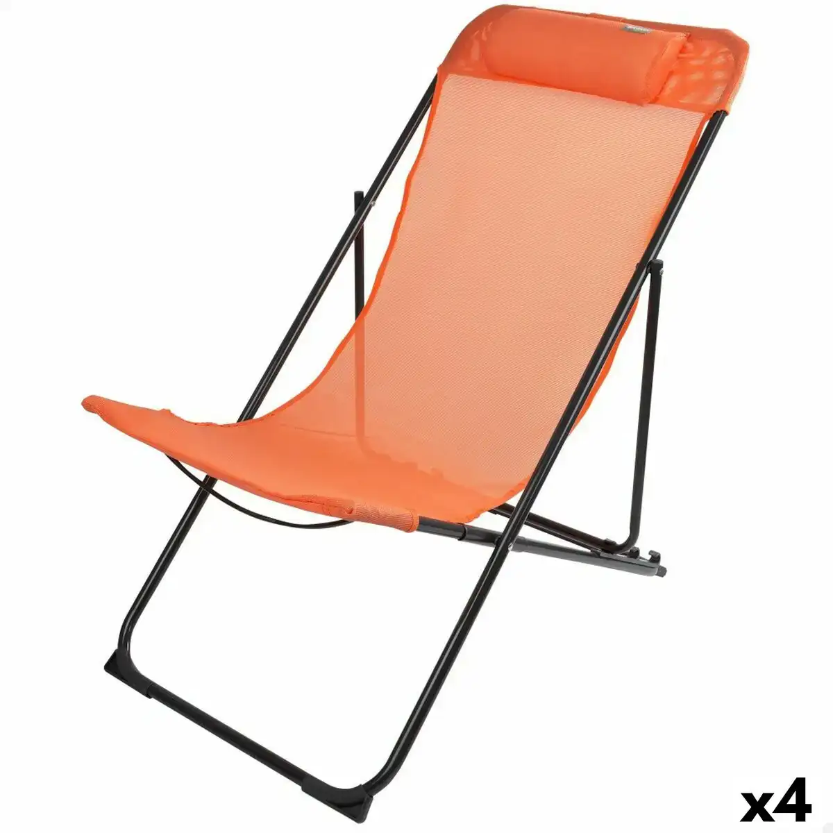 Hamac pliant aktive orange 52 x 87 x 77 cm 4 unites _7582. DIAYTAR COTE D'IVOIRE - Votre Destination pour un Shopping Inégalé. Naviguez à travers notre sélection minutieuse pour trouver des produits qui répondent à tous vos besoins.