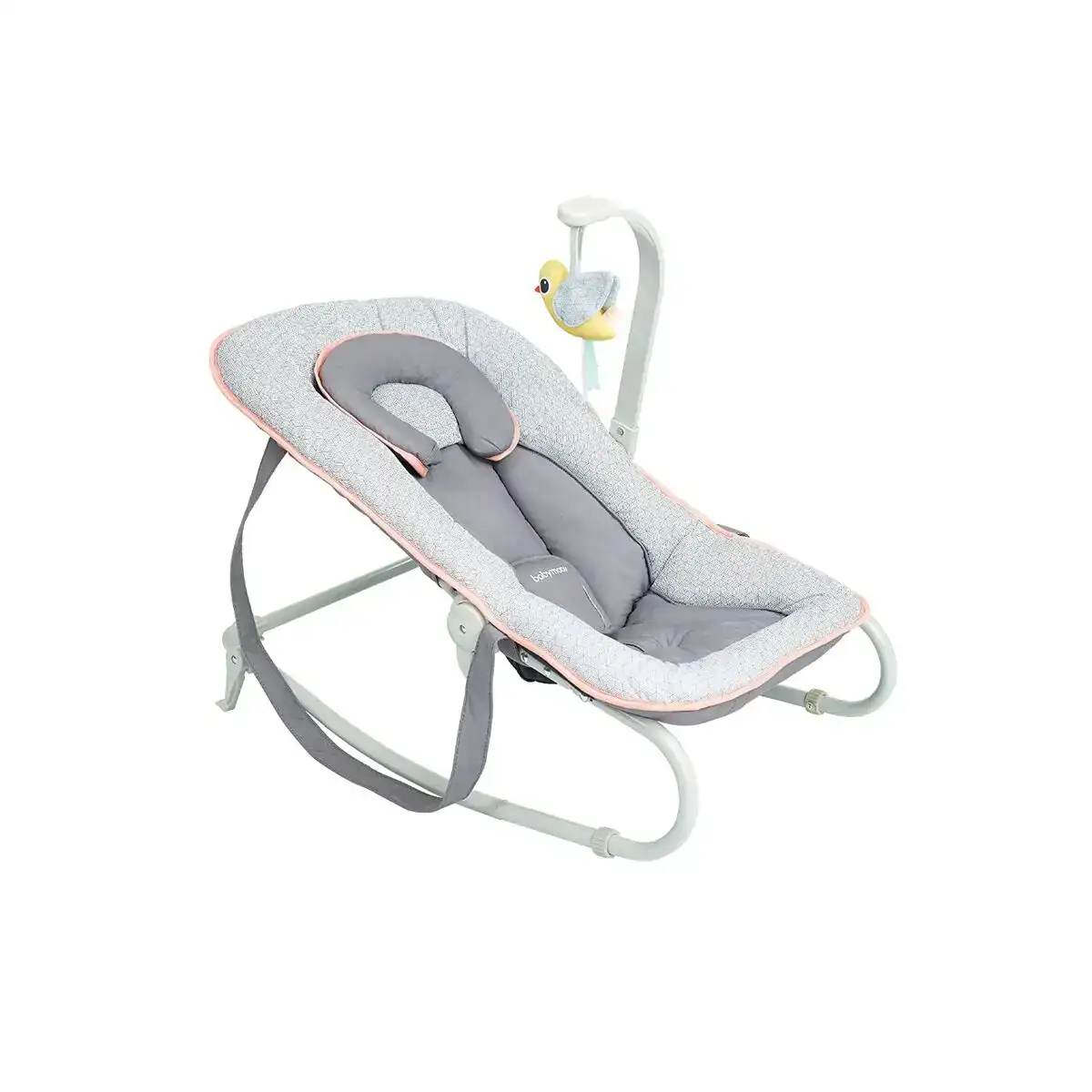 Hamac pour bebe babymoov a012432 gris_1935. Bienvenue sur DIAYTAR COTE D'IVOIRE - Où Chaque Article a son Histoire. Découvrez notre sélection méticuleuse de produits qui racontent l'authenticité et la beauté du Côte d'Ivoire.