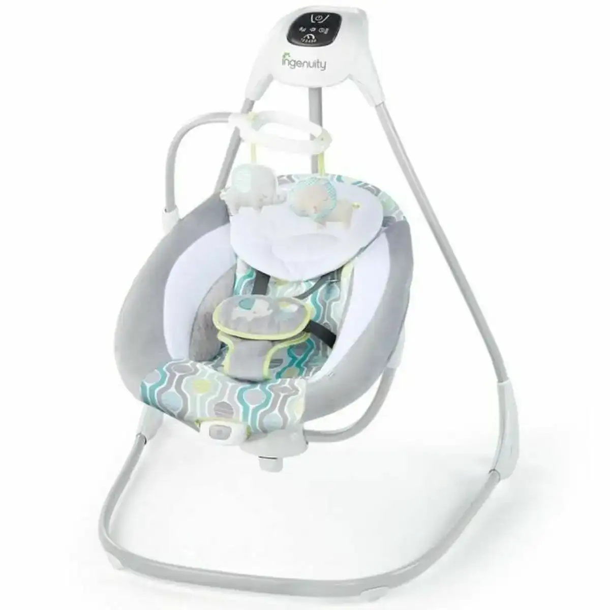 Hamac pour bebe ingenuity simplecomfort tm swing gris_6352. Entrez dans l'Univers de DIAYTAR COTE D'IVOIRE - Votre Destination de Shopping Complète. Découvrez des produits qui reflètent la diversité et la richesse culturelle du Côte d'Ivoire, le tout à portée de clic.