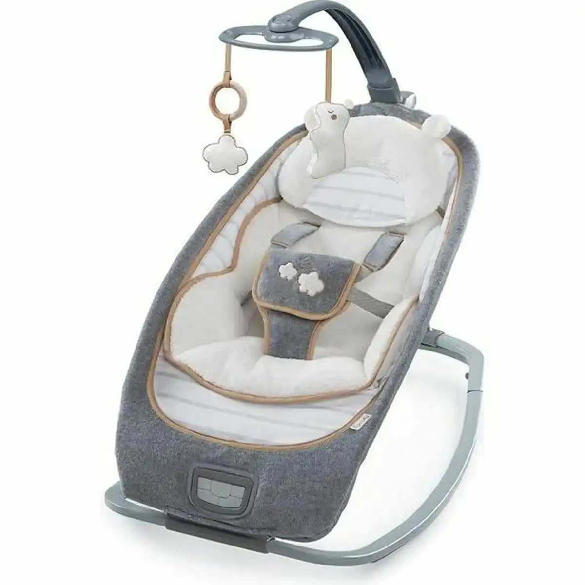 Hamac pour bebe ingenuity teddy collection blanc_8533. DIAYTAR COTE D'IVOIRE - Où Choisir Devient une Expérience Personnalisée. Explorez notre boutique en ligne pour découvrir des produits qui s'adaptent à votre style et à votre essence.