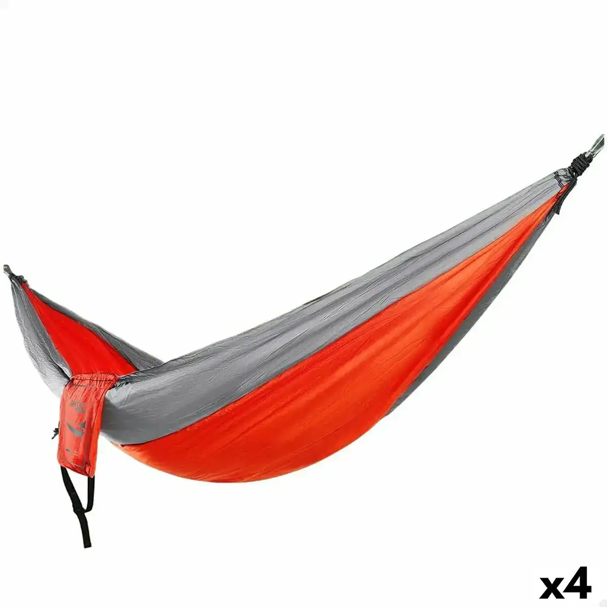 Hamac suspendu aktive rouge gris 300 x 0 5 x 140 cm 4 unites _7345. DIAYTAR COTE D'IVOIRE - Où Chaque Produit a son Histoire à Raconter. Parcourez notre catalogue et découvrez des articles qui portent en eux la passion et l'histoire du Côte d'Ivoire.