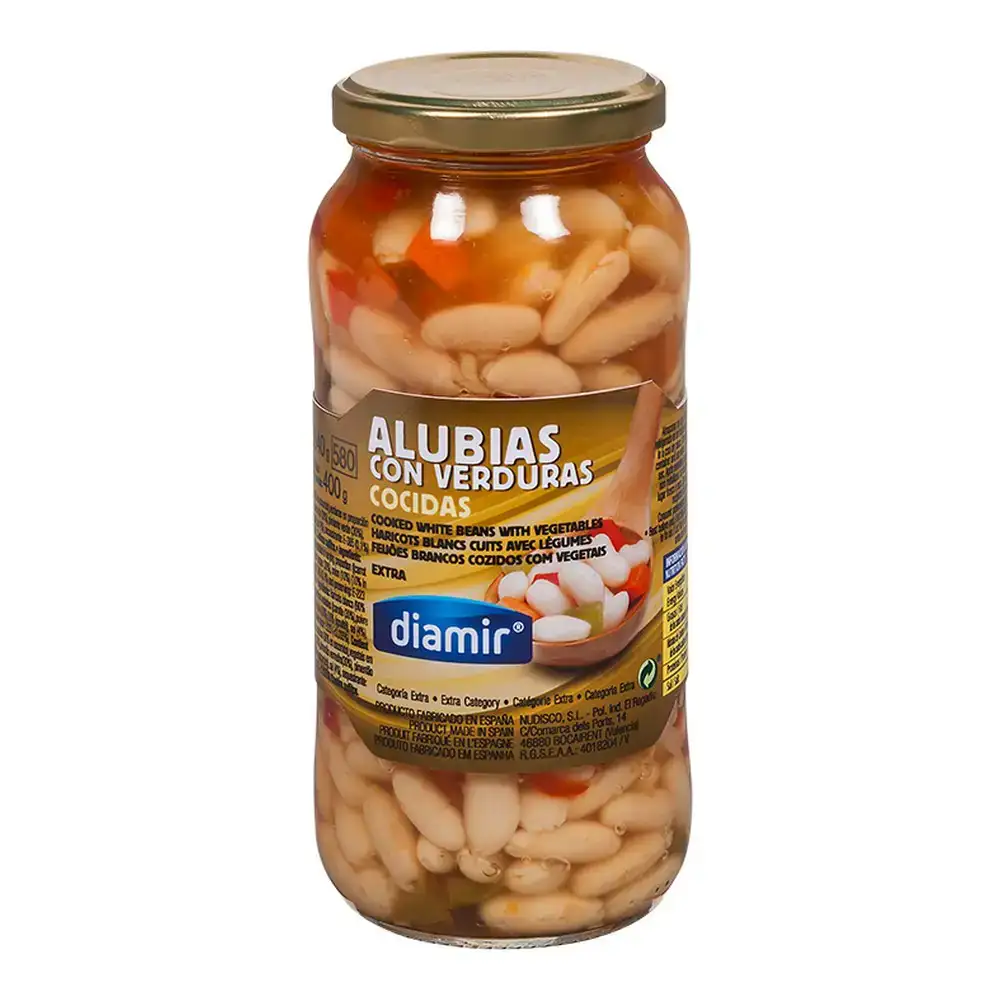 Haricots avec legumes diamir_5463. DIAYTAR COTE D'IVOIRE - Là où Choisir est un Acte d'Amour pour le Côte d'Ivoire. Explorez notre gamme et choisissez des produits qui célèbrent la culture et l'artisanat du pays.