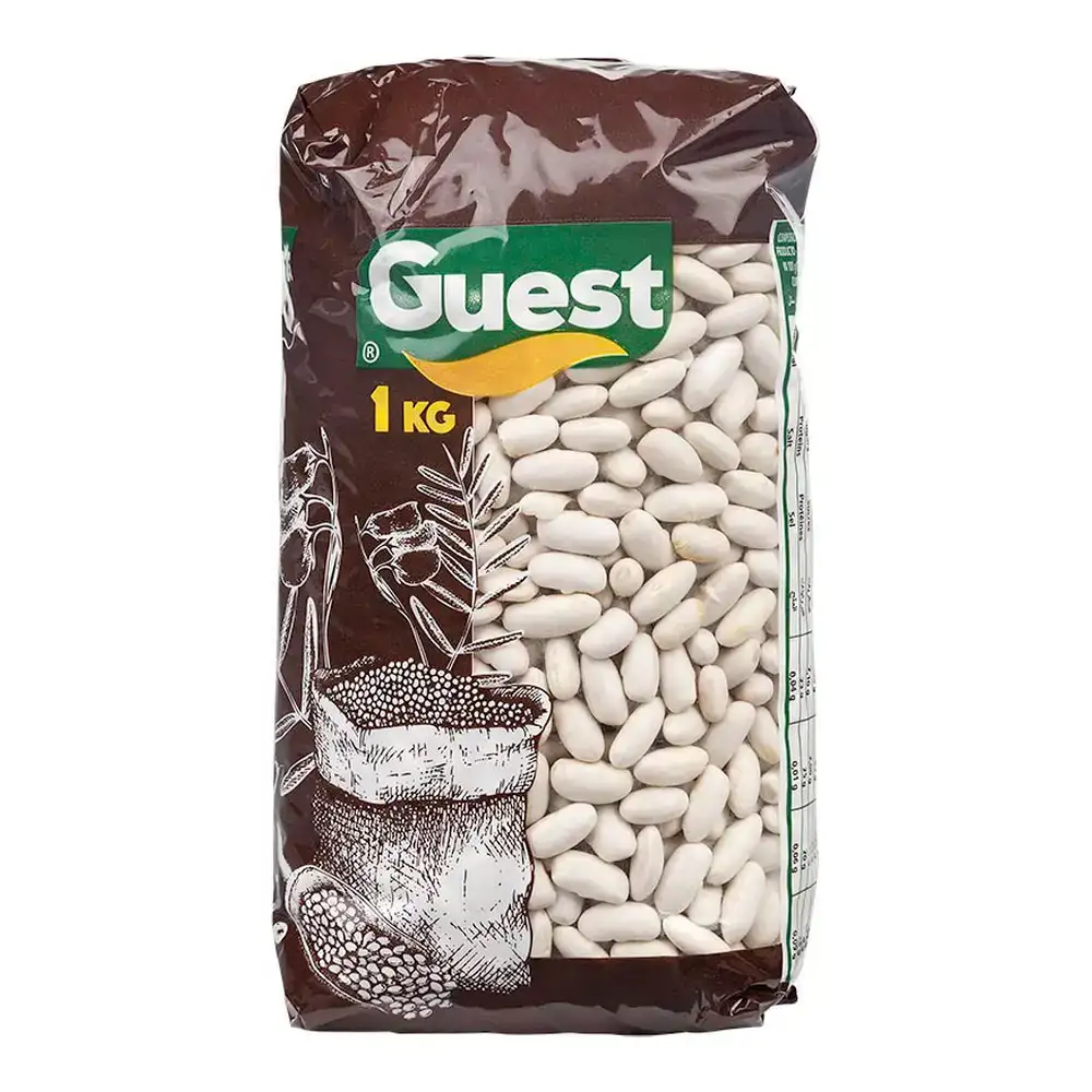 Haricots guest blanche 1 kg _2868. DIAYTAR COTE D'IVOIRE - Où Choisir est un Acte d'Amour pour le Côte d'Ivoire. Explorez notre boutique en ligne et choisissez des articles qui célèbrent la culture et l'artisanat du pays.