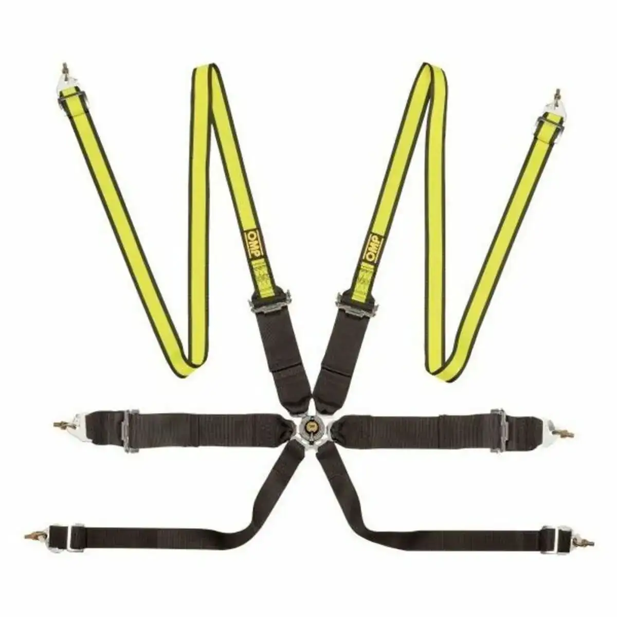 Harnais a 6 points omp pull up steel adj jaune noir_9646. Bienvenue sur DIAYTAR COTE D'IVOIRE - Votre Source de Trouvailles Uniques. Explorez nos rayons virtuels pour dénicher des trésors que vous ne trouverez nulle part ailleurs, allant des trésors artisanaux aux articles tendance.