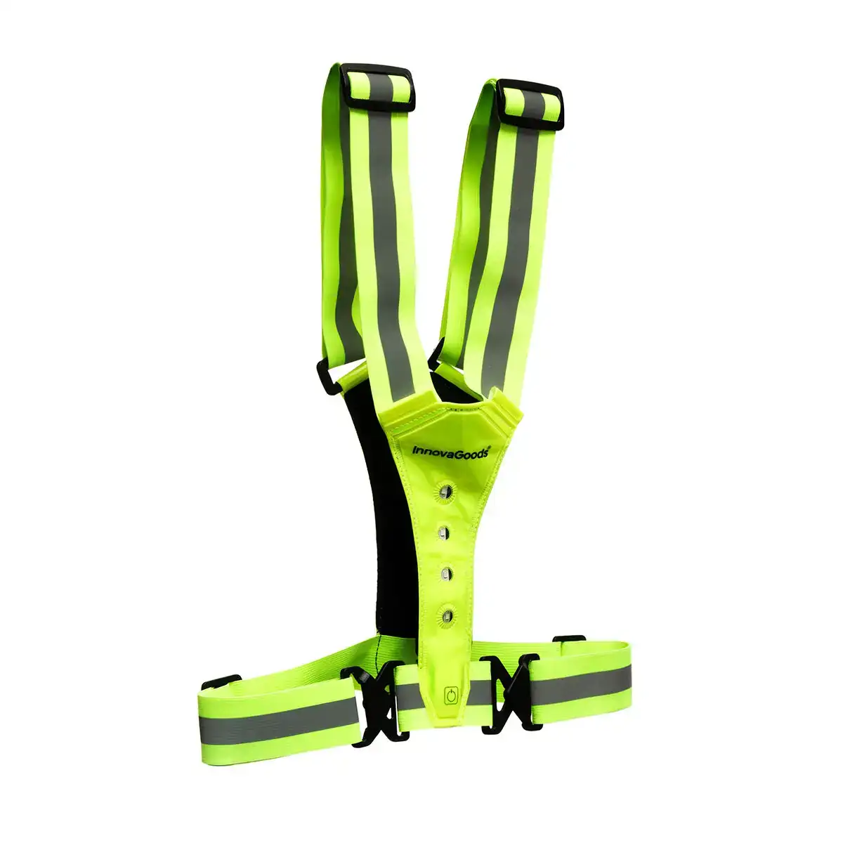 Harnais de sport avec lumieres led lurunned innovagoods reconditionne a _1450. DIAYTAR COTE D'IVOIRE - L'Art du Shopping Sublime. Naviguez à travers notre catalogue et choisissez parmi des produits qui ajoutent une touche raffinée à votre vie quotidienne.