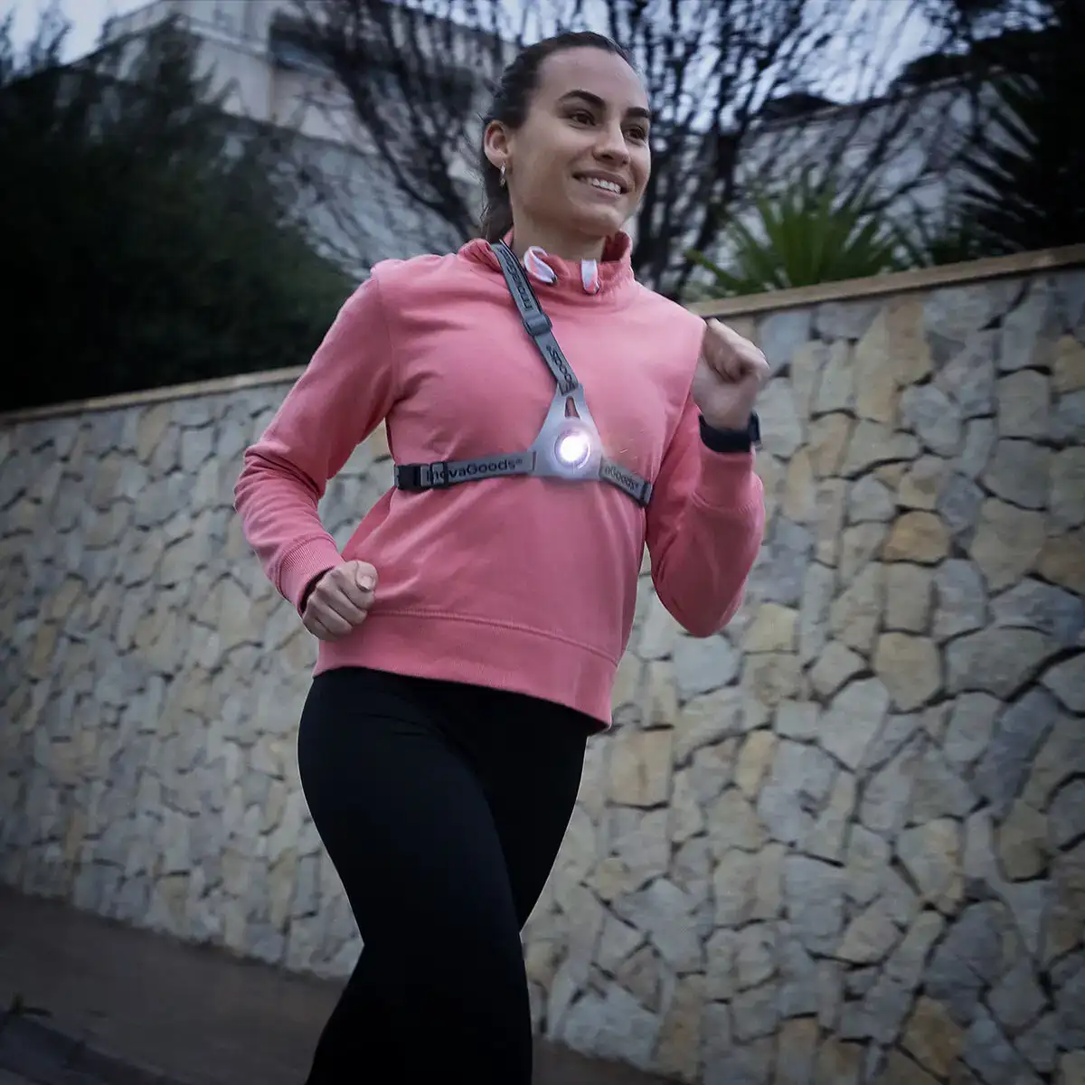 Harnais de sport avec lumieres led safelt innovagoods reconditionne a _1187. Bienvenue chez DIAYTAR COTE D'IVOIRE - Où le Shopping Devient un Voyage. Explorez notre plateforme pour dénicher des produits uniques, racontant l'histoire et l'âme du Côte d'Ivoire.