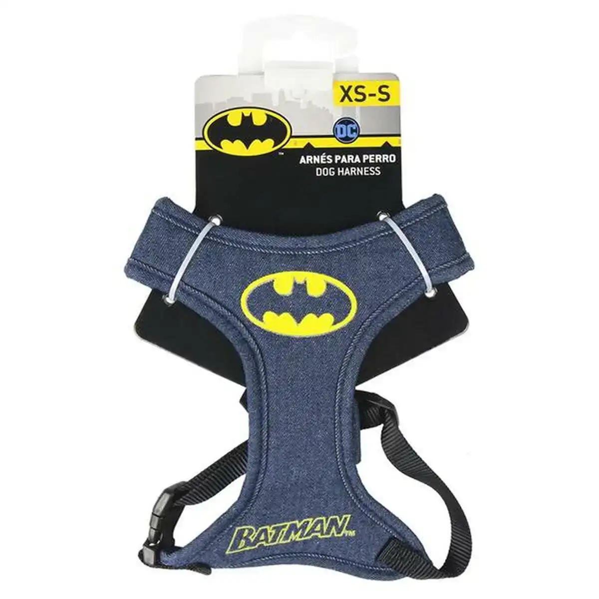 Harnais pour chien batman bleu s m_6302. Bienvenue sur DIAYTAR COTE D'IVOIRE - Votre Fenêtre sur le Shopping Moderne. Parcourez notre boutique en ligne et découvrez des produits qui incarnent l'évolution du style et de la qualité.