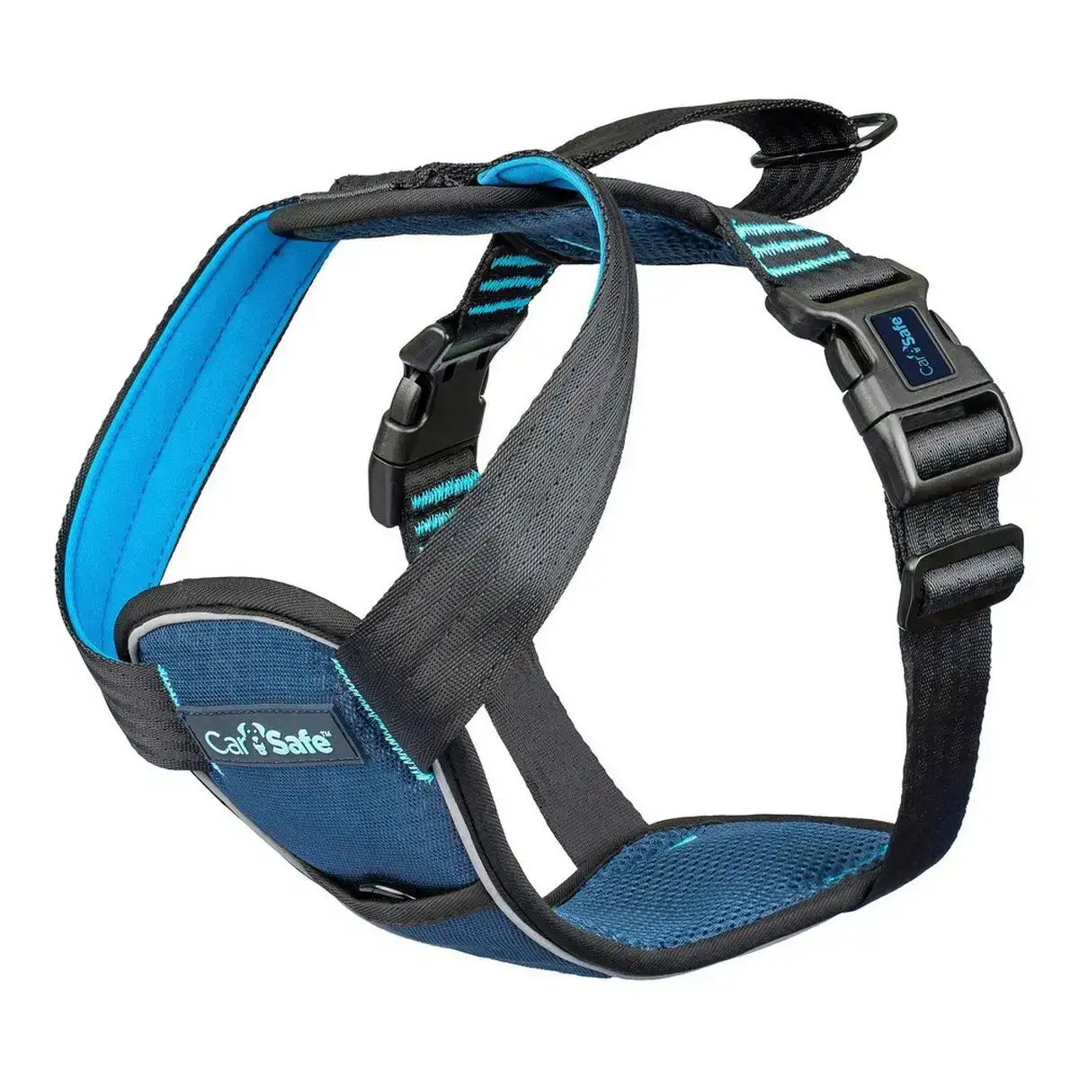 Harnais pour chien company of animals carsafe crash tested bleu 60 cm de voyage_5757. Bienvenue chez DIAYTAR COTE D'IVOIRE - Où Choisir est un Voyage. Plongez dans notre plateforme en ligne pour trouver des produits qui ajoutent de la couleur et de la texture à votre quotidien.