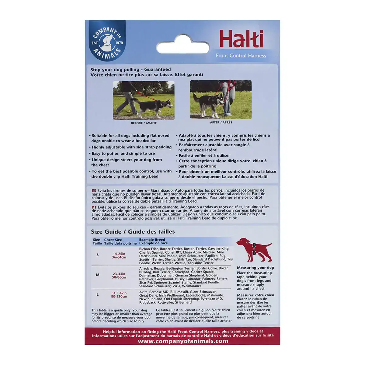 Harnais pour chien company of animals halti noir rouge l 80 120 cm _1660. DIAYTAR COTE D'IVOIRE - Où le Shopping est un Plaisir Engagé. Parcourez notre catalogue et choisissez des produits qui respectent vos valeurs et vos attentes.