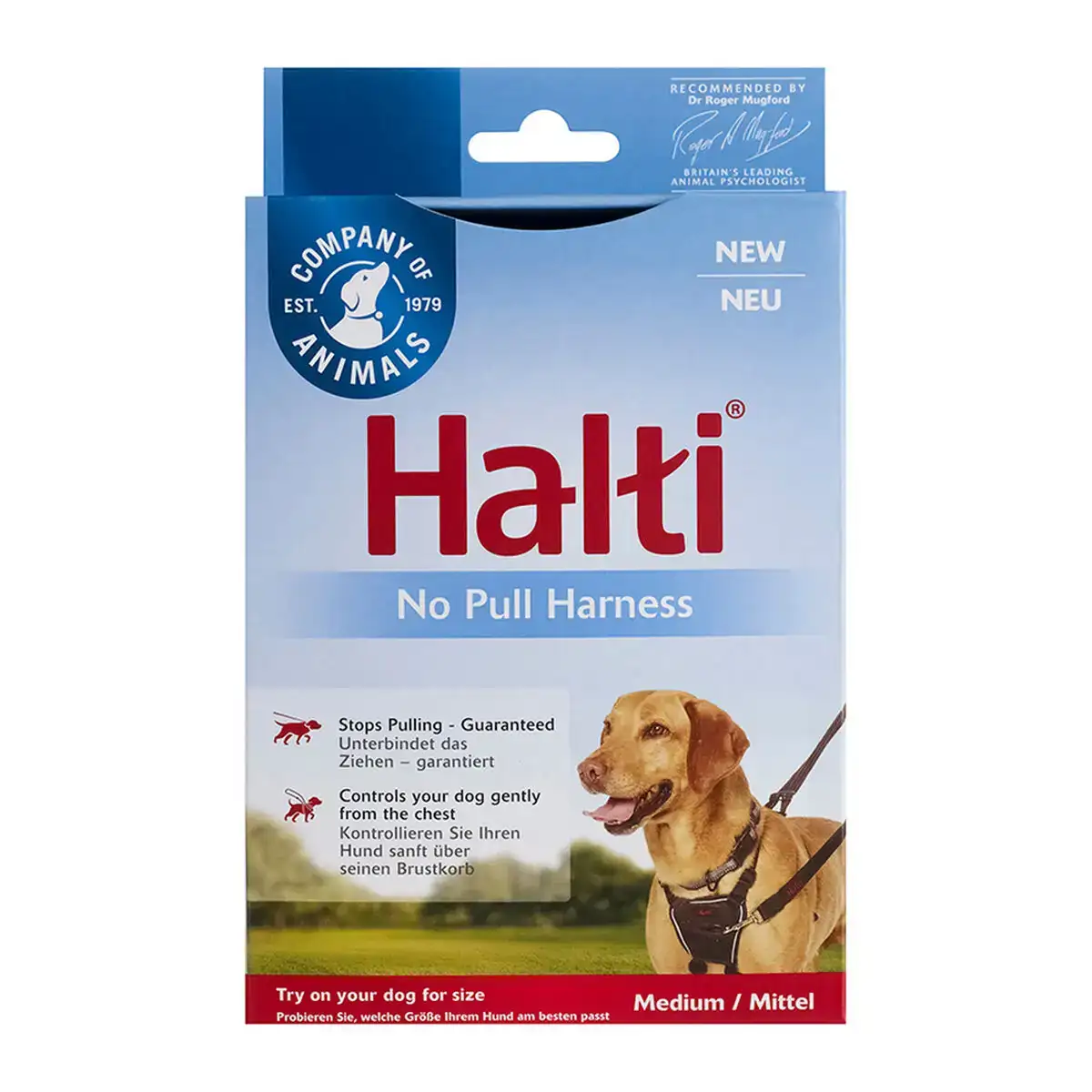 Harnais pour chien company of animals halti taille m 34 56 cm _5630. Entrez dans l'Univers de DIAYTAR COTE D'IVOIRE - Où Chaque Produit a une Signification. Explorez notre gamme diversifiée et découvrez des articles qui résonnent avec votre vie.
