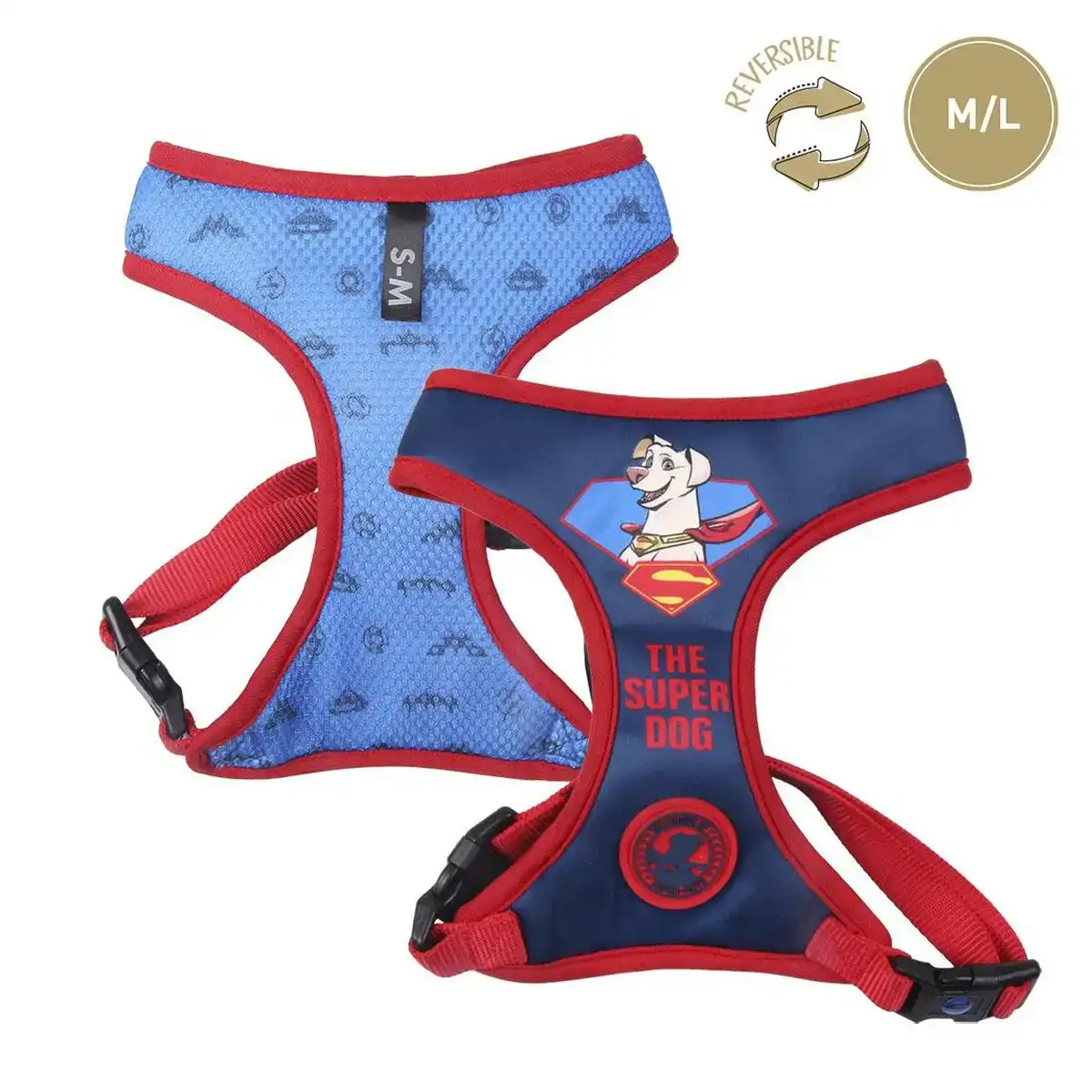 Harnais pour chien dc pets bleu m l_9124. DIAYTAR COTE D'IVOIRE - Votre Destinée Shopping Personnalisée. Plongez dans notre boutique en ligne et créez votre propre expérience de shopping en choisissant parmi nos produits variés.