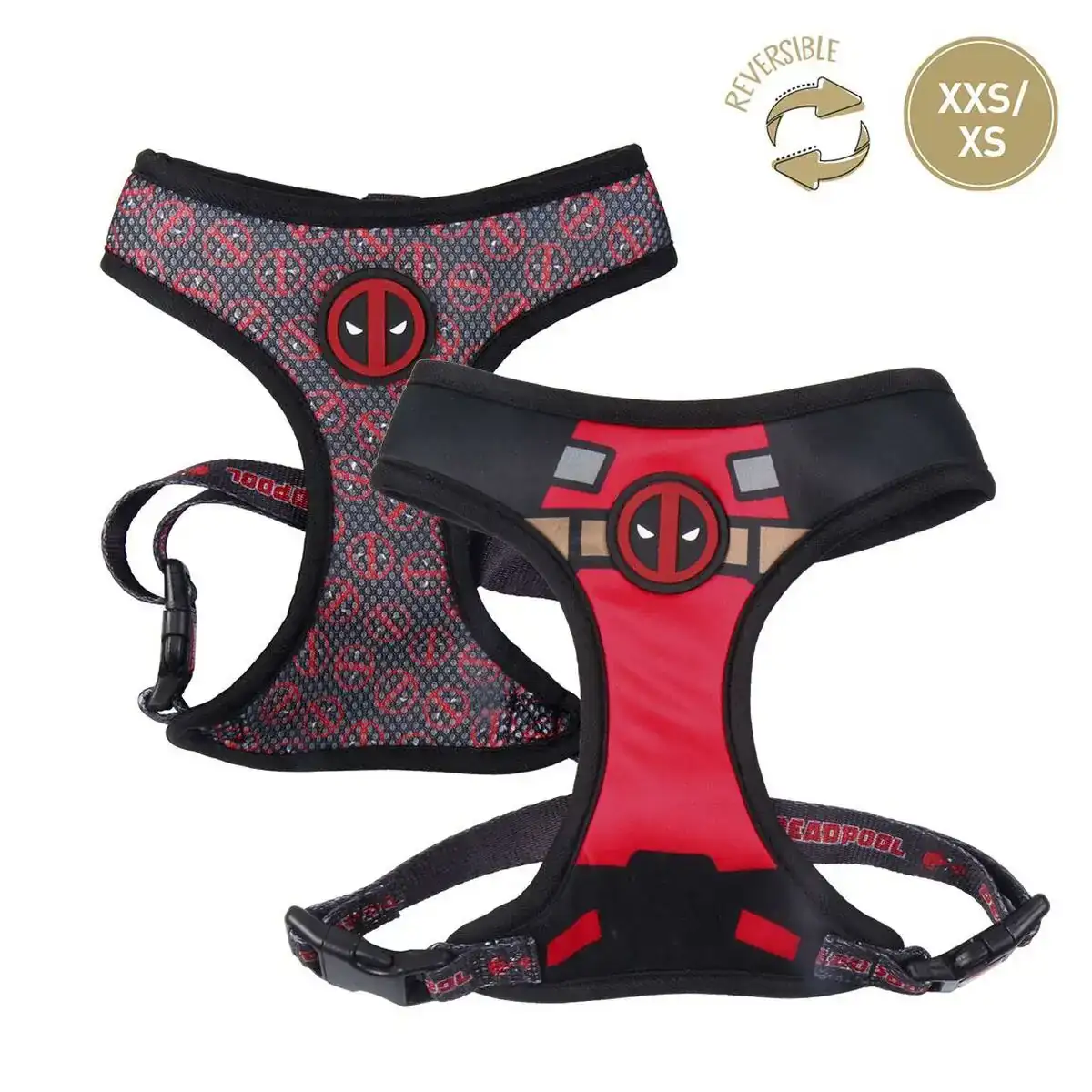 Harnais pour chien deadpool xxs xs noir_1361. DIAYTAR COTE D'IVOIRE - Votre Destination Shopping Inspirante. Explorez notre catalogue pour trouver des articles qui stimulent votre créativité et votre style de vie.