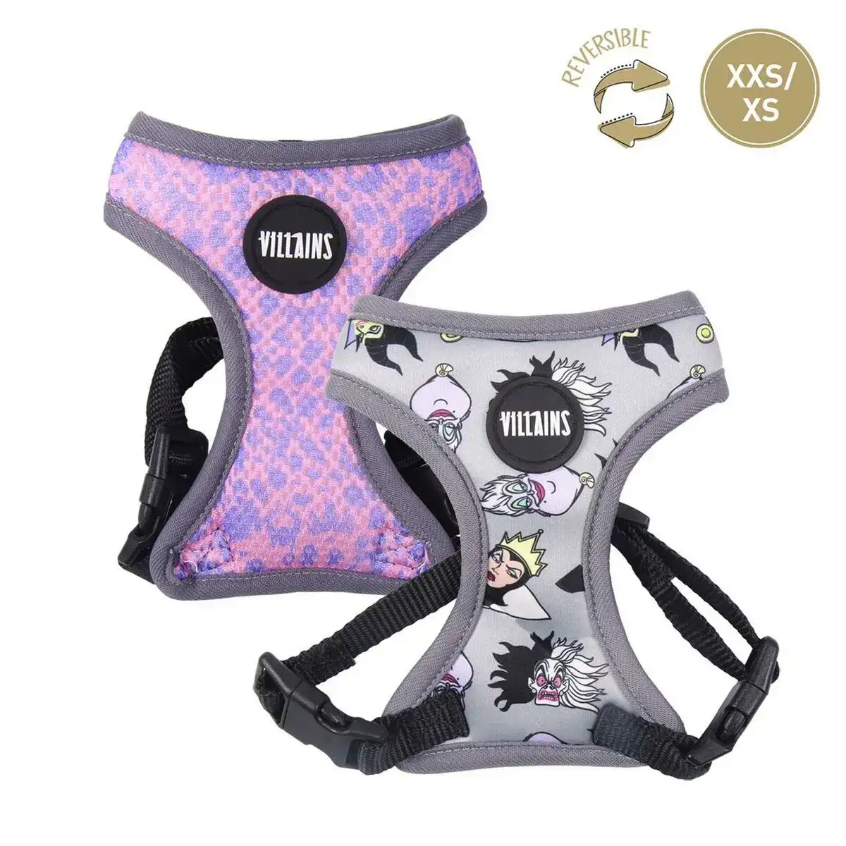 Harnais pour chien disney xxs xs gris_5767. DIAYTAR COTE D'IVOIRE - Là où Chaque Achat a du Sens. Explorez notre gamme et choisissez des produits qui racontent une histoire, votre histoire.