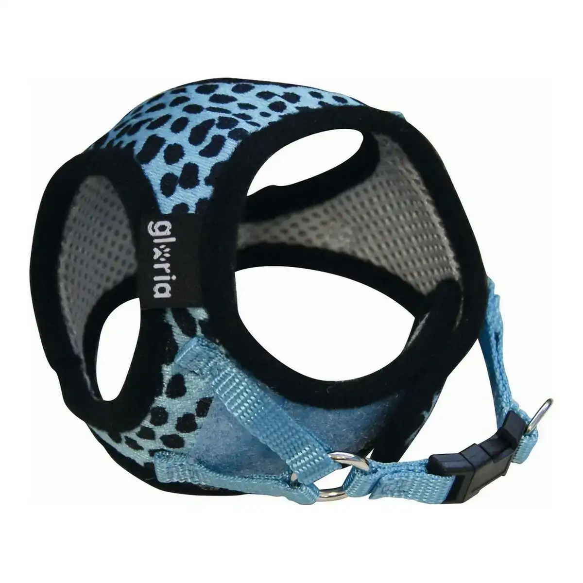 Harnais pour chien gloria leopard 17 22 cm bleu taille xs_9778. Bienvenue sur DIAYTAR COTE D'IVOIRE - Où l'Authenticité Rencontre le Confort. Plongez dans notre univers de produits qui allient tradition et commodité pour répondre à vos besoins.