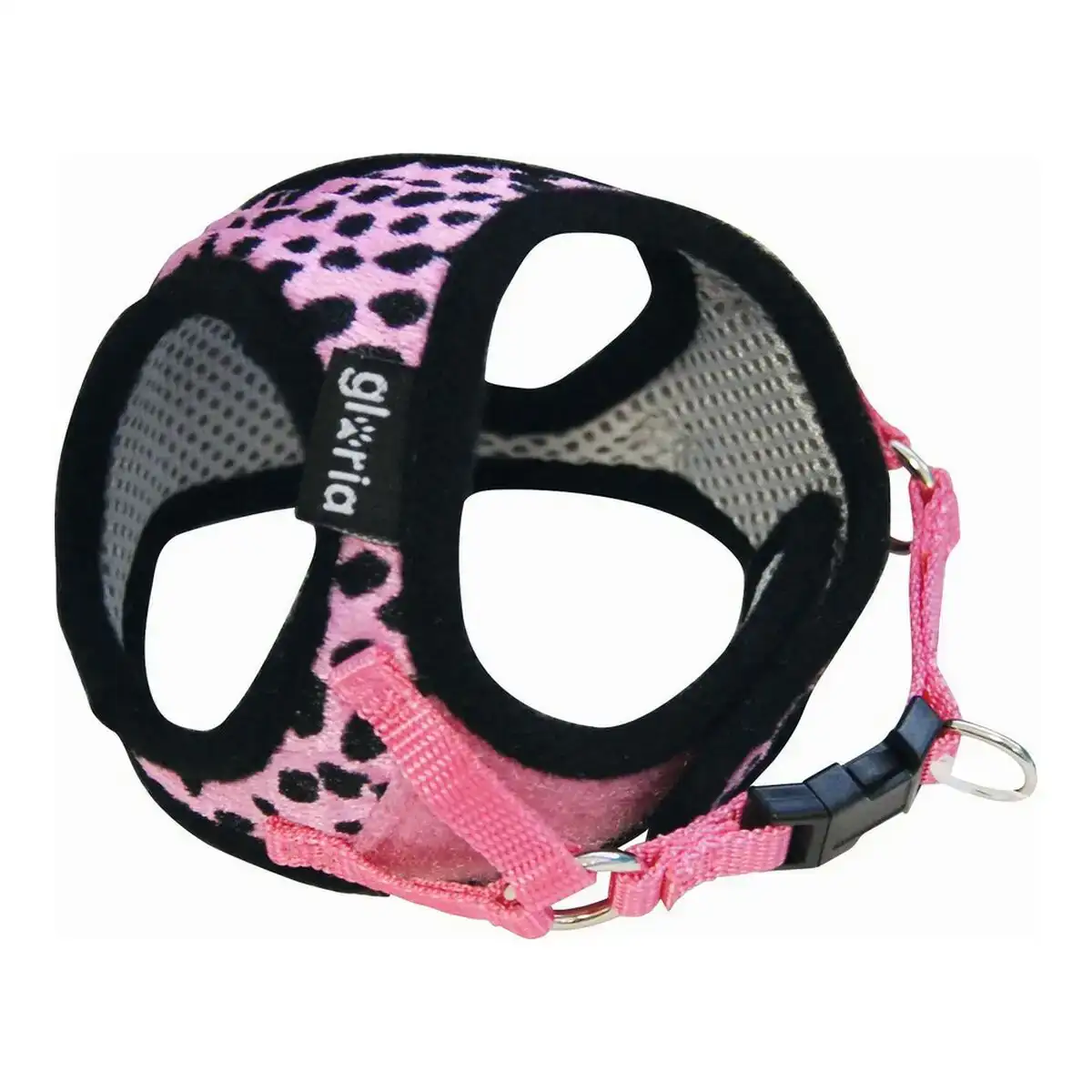 Harnais pour chien gloria leopard 17 22 cm rose taille xs_6670. DIAYTAR COTE D'IVOIRE - L'Art de Vivre avec Authenticité. Explorez notre gamme de produits artisanaux et découvrez des articles qui apportent une touche unique à votre vie.