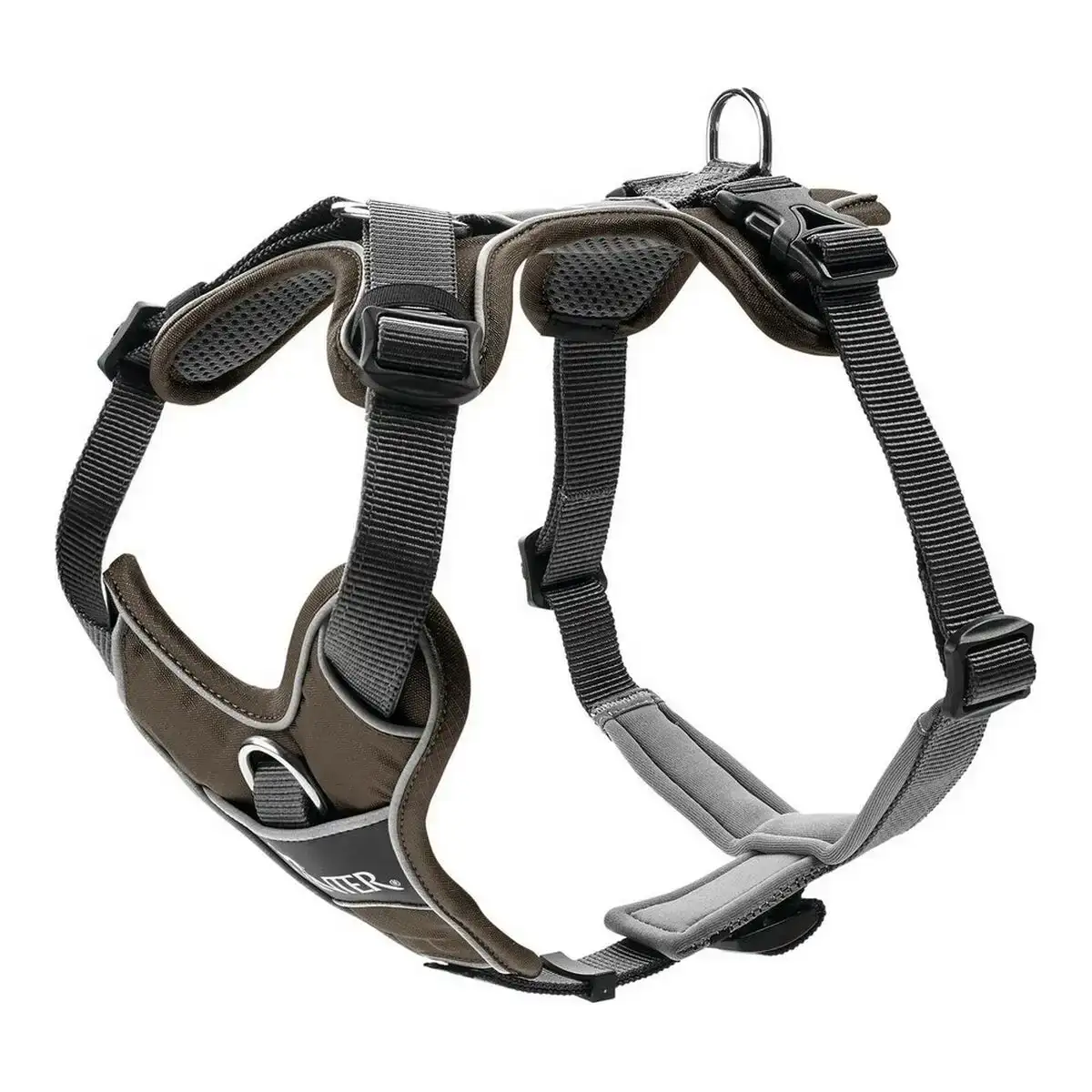 Harnais pour chien hunter divo 52 68 cm marron taille s m_3405. DIAYTAR COTE D'IVOIRE - L'Art de Choisir, l'Art de S'émerveiller. Explorez notre gamme de produits et laissez-vous émerveiller par des créations authentiques et des designs modernes.