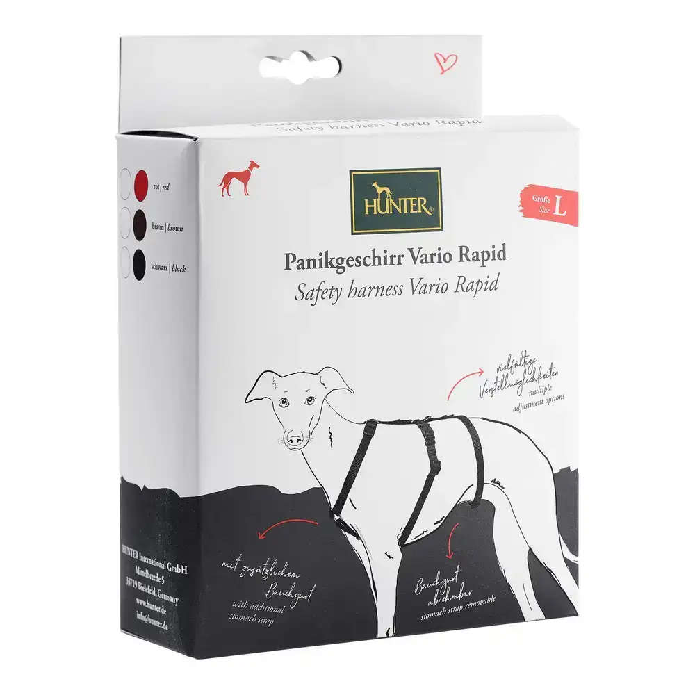 Harnais pour chien hunter safety vr 64 100 cm rouge l m l_3302. DIAYTAR COTE D'IVOIRE - Votre Destination Shopping Authentique. Explorez notre boutique en ligne et découvrez des trésors qui reflètent l'âme du Côte d'Ivoire, pour une expérience shopping unique.