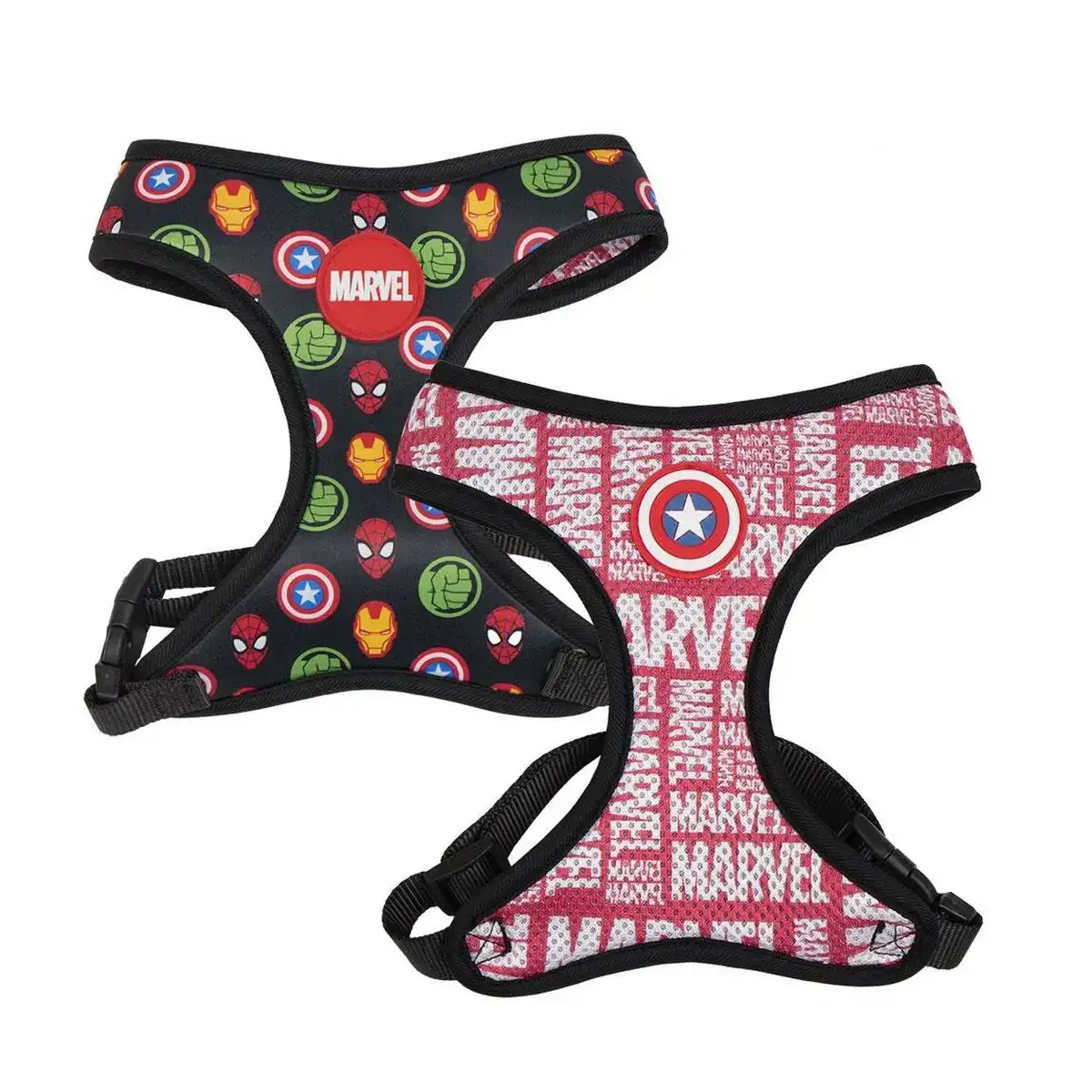 Harnais pour chien marvel m l rouge_5190. DIAYTAR COTE D'IVOIRE - Où Choisir est un Acte d'Amour pour le Côte d'Ivoire. Explorez notre boutique en ligne et choisissez des articles qui célèbrent la culture et l'artisanat du pays.