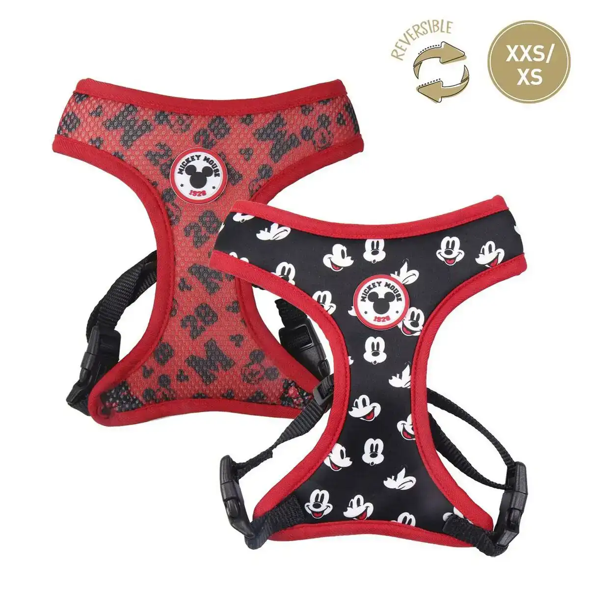 Harnais pour chien mickey mouse xxs xs noir_6998. DIAYTAR COTE D'IVOIRE - L'Art de Vivre en Couleurs. Découvrez notre boutique en ligne et trouvez des produits qui ajoutent une palette vibrante à votre quotidien.