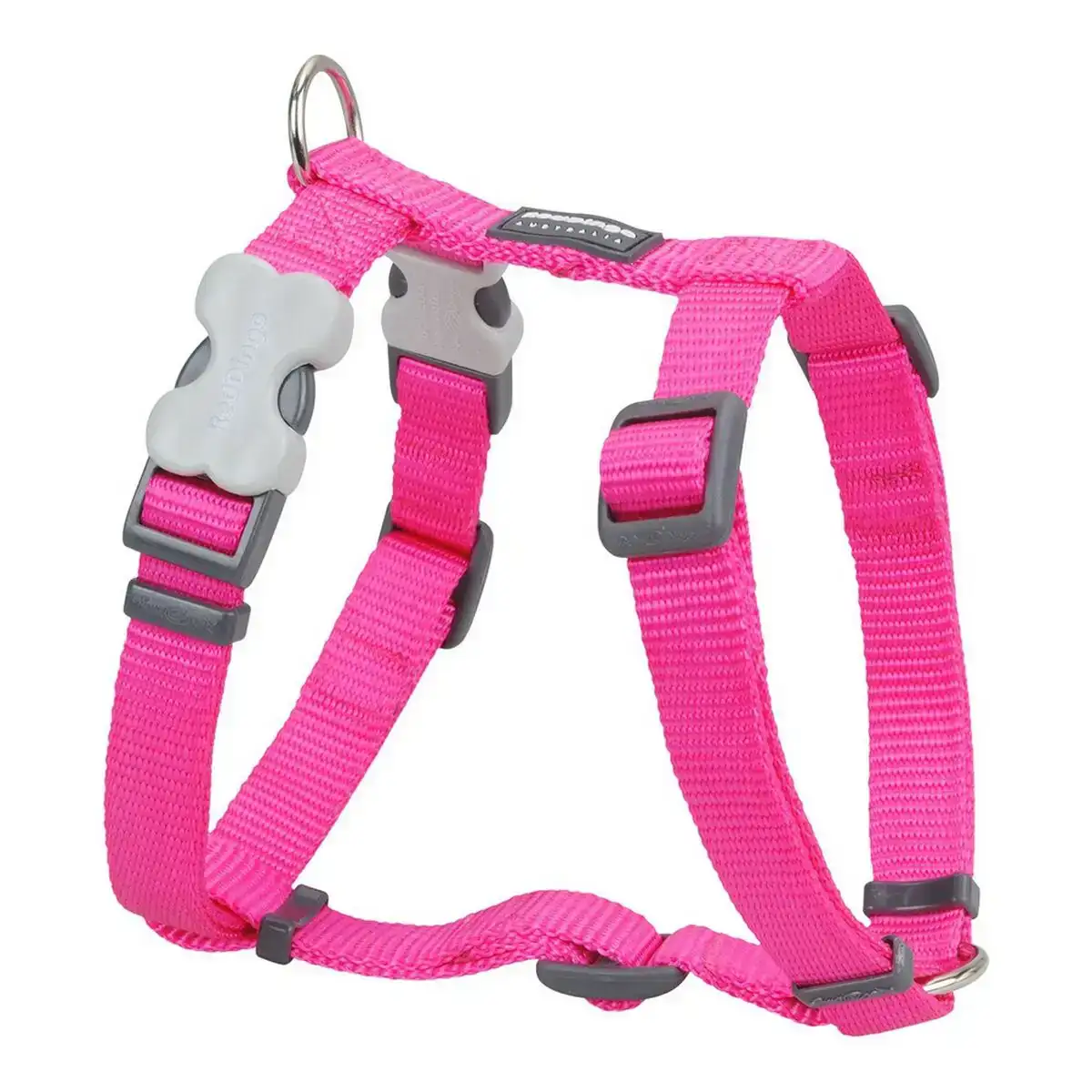 Harnais pour chien red dingo lisse 25 39 cm fuchsia_2980. DIAYTAR COTE D'IVOIRE - L'Art de Vivre le Shopping Éthique. Parcourez notre gamme et choisissez des produits qui reflètent notre engagement envers des pratiques durables.
