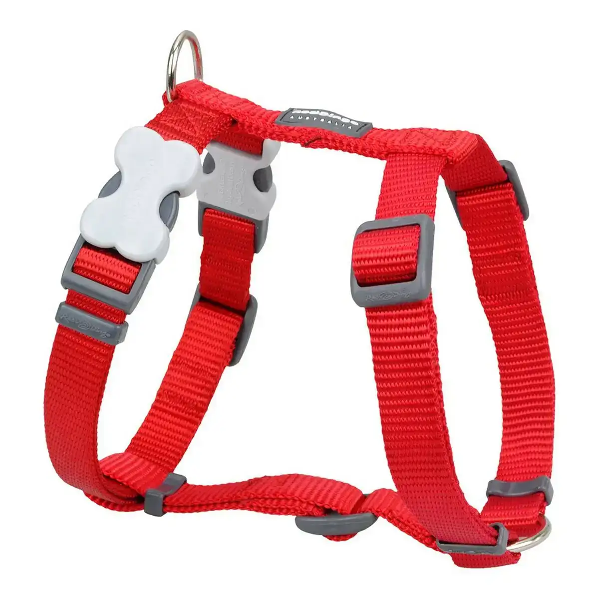 Harnais pour chien red dingo lisse 37 61 cm rouge_3684. Bienvenue chez DIAYTAR COTE D'IVOIRE - Où Chaque Produit a son Histoire. Plongez dans notre sélection diversifiée et découvrez des articles qui racontent le riche patrimoine sénégalais.