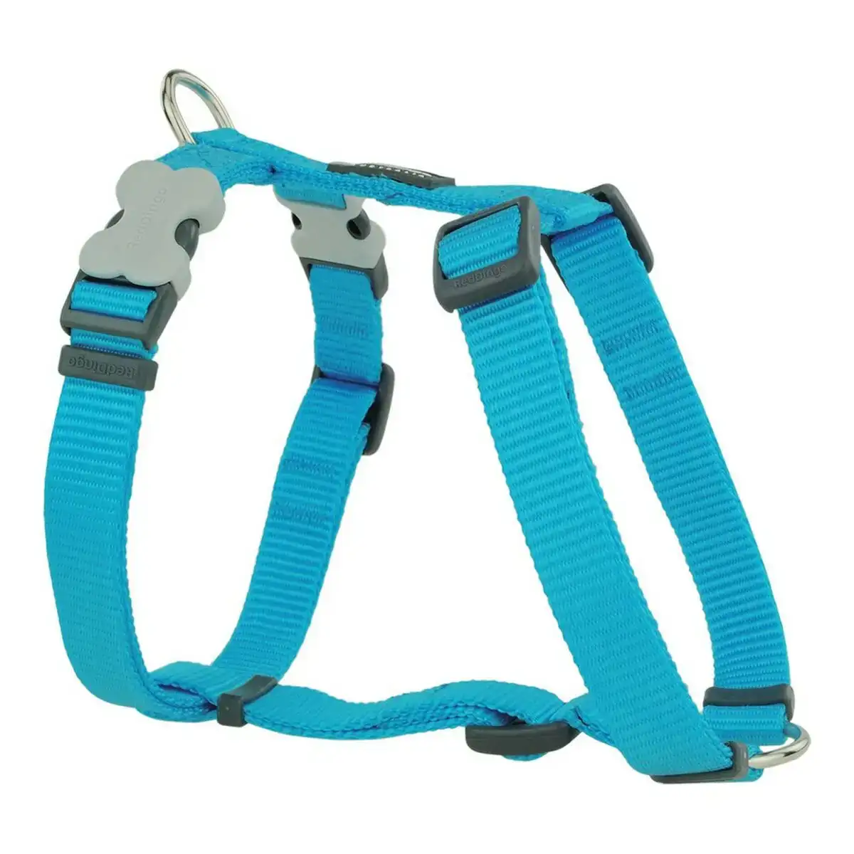 Harnais pour chien red dingo lisse 37 61 cm turquoise_4835. DIAYTAR COTE D'IVOIRE - Votre Source de Trouvailles uniques. Naviguez à travers notre catalogue et trouvez des articles qui vous distinguent et reflètent votre unicité.