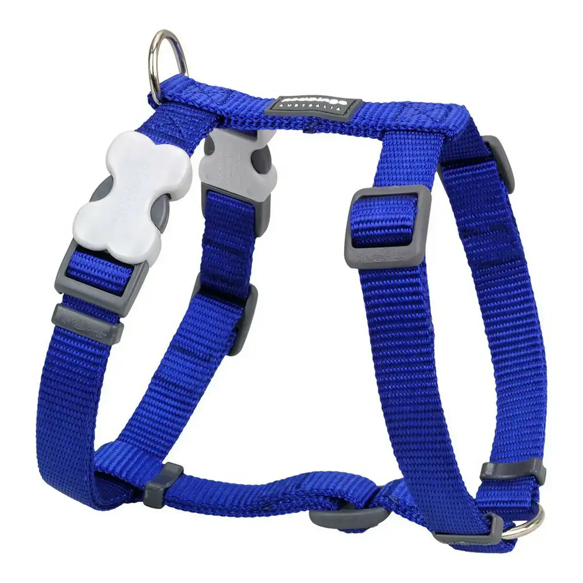 Harnais pour chien red dingo lisse bleu fonce_1853. Bienvenue chez DIAYTAR COTE D'IVOIRE - Où Votre Shopping Prend Vie. Découvrez notre univers et dénichez des trésors qui ajoutent de la couleur à votre quotidien.