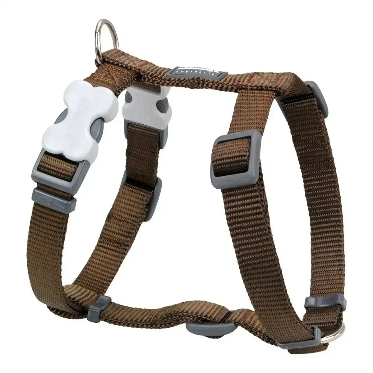 Harnais pour chien red dingo lisse marron_6080. DIAYTAR COTE D'IVOIRE - Où Choisir Devient une Expression de Soi. Découvrez notre boutique en ligne et trouvez des articles qui révèlent votre personnalité et votre style.