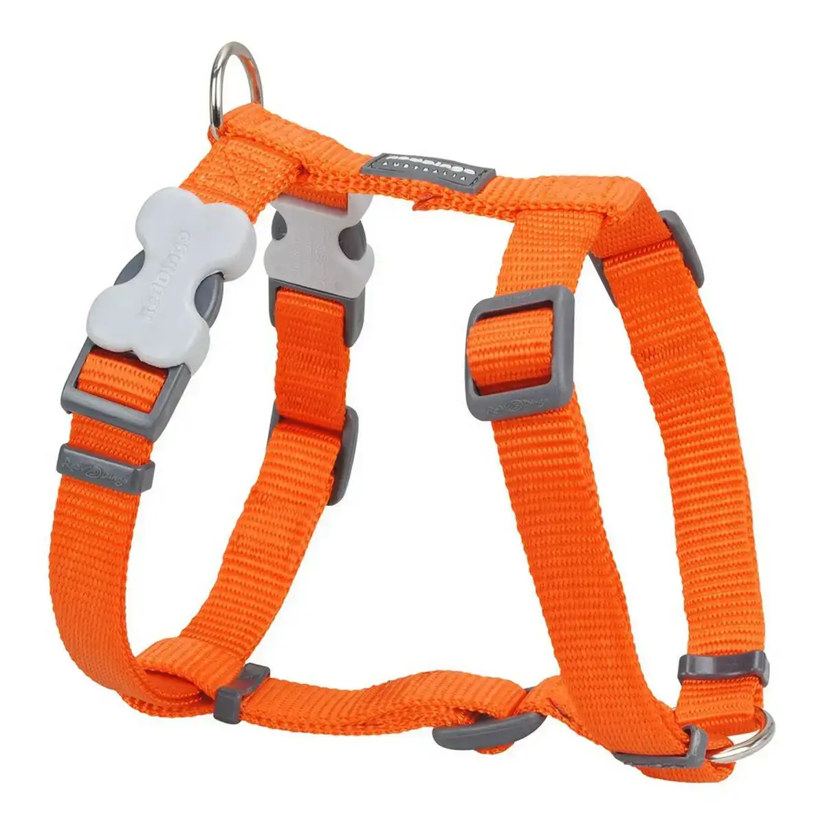 Harnais pour chien red dingo lisse orange_5197. DIAYTAR COTE D'IVOIRE - Votre Marché Virtuel au Côte d'Ivoire. Parcourez notre boutique en ligne pour trouver des trésors cachés, des articles indispensables du quotidien aux joyaux artistiques.