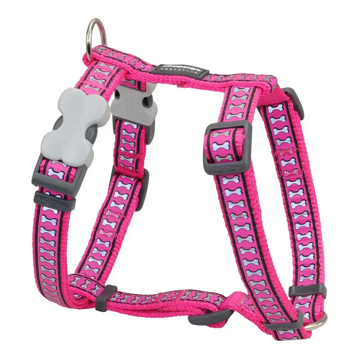 Harnais pour chien red dingo os reflechissant 25 39 cm fuchsia_1847. DIAYTAR COTE D'IVOIRE - Votre Paradis Shopping au Cœur du Côte d'Ivoire. Explorez notre boutique en ligne et découvrez des produits conçus pour enchanter chaque aspect de votre vie.