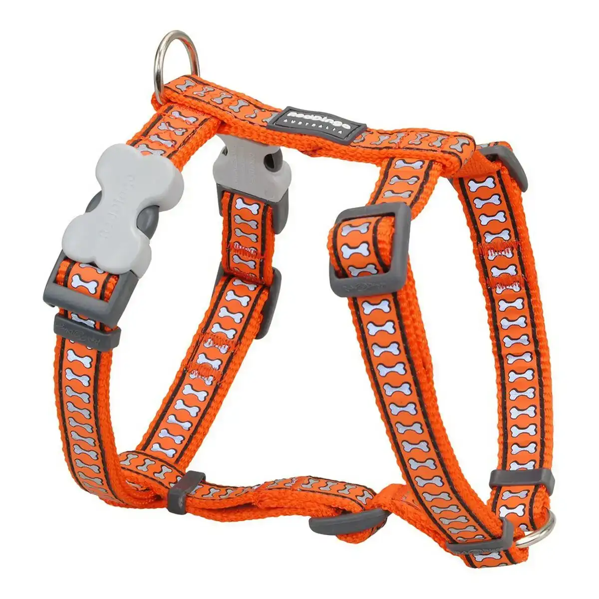 Harnais pour chien red dingo os reflechissant 25 39 cm orange_8891. Bienvenue chez DIAYTAR COTE D'IVOIRE - Où le Shopping Devient un Voyage. Explorez notre plateforme pour dénicher des produits uniques, racontant l'histoire et l'âme du Côte d'Ivoire.