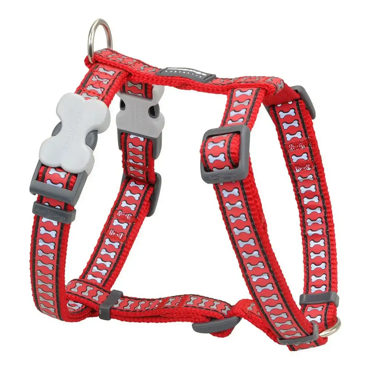 Harnais pour chien red dingo os reflechissant 46 76 cm rouge_8689. Bienvenue sur DIAYTAR COTE D'IVOIRE - Où le Shopping est une Affaire Personnelle. Découvrez notre sélection et choisissez des produits qui reflètent votre unicité et votre individualité.