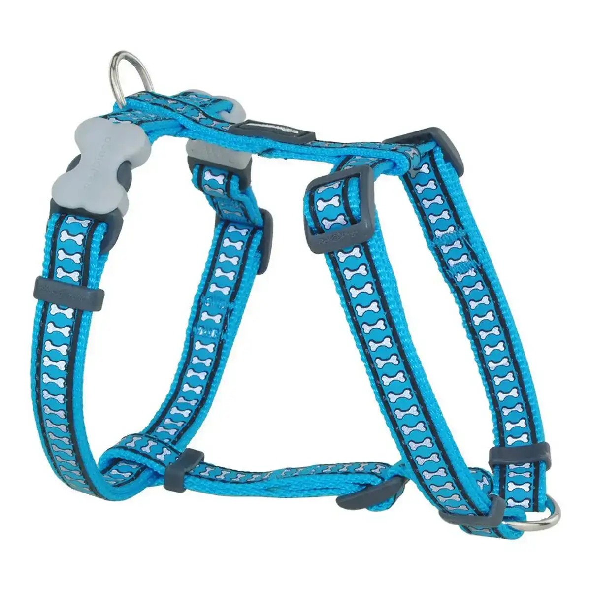 Harnais pour chien red dingo os reflechissant 46 76 cm turquoise_2021. DIAYTAR COTE D'IVOIRE - Là où la Beauté Rencontre la Fonctionnalité. Parcourez notre sélection pour trouver des produits qui allient esthétique et praticité, pour un quotidien sublimé.