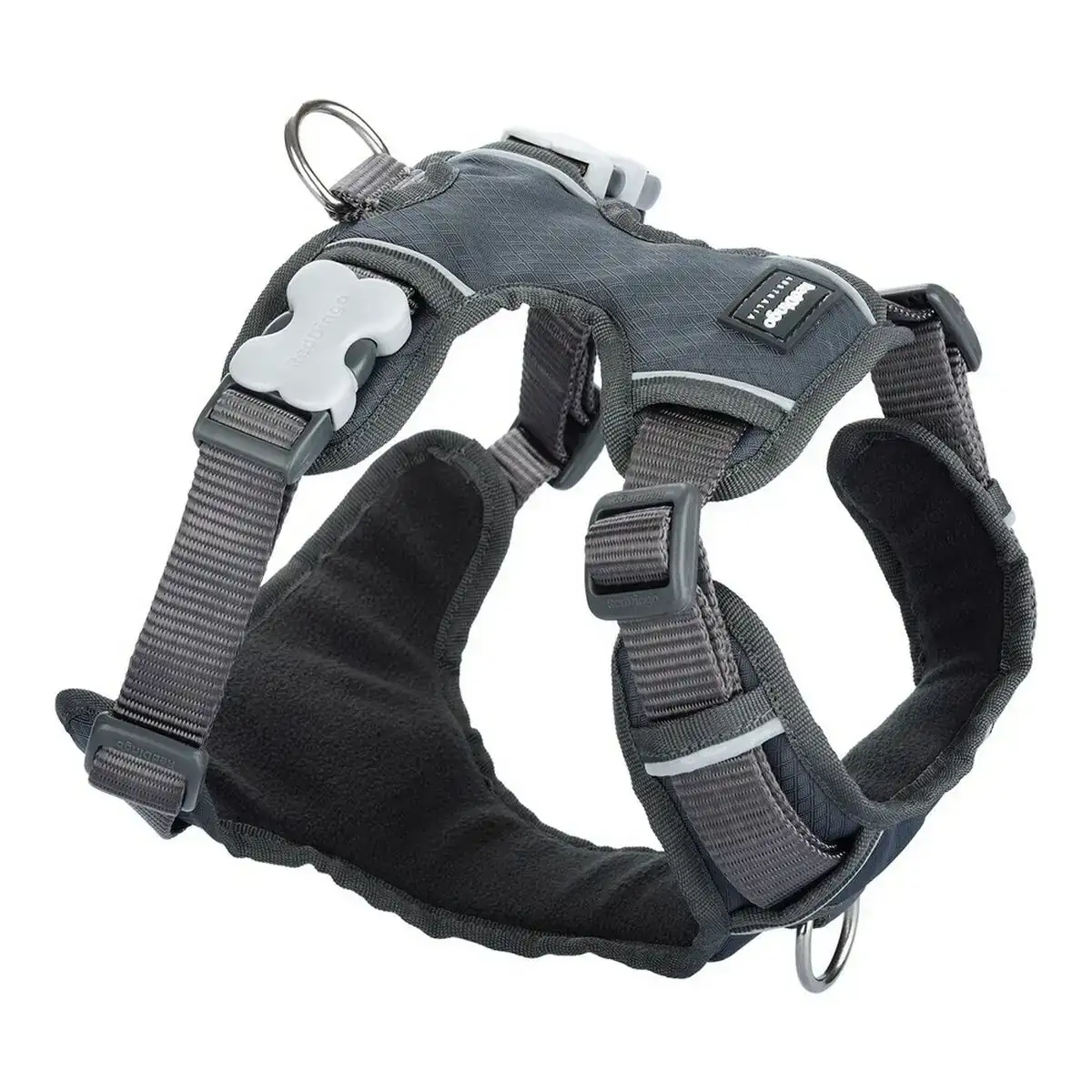 Harnais pour chien red dingo rembourre gris taille xl_2723. Bienvenue chez DIAYTAR COTE D'IVOIRE - Où Chaque Objet a sa Propre Histoire. Découvrez notre sélection soigneusement choisie et choisissez des produits qui racontent le patrimoine sénégalais.