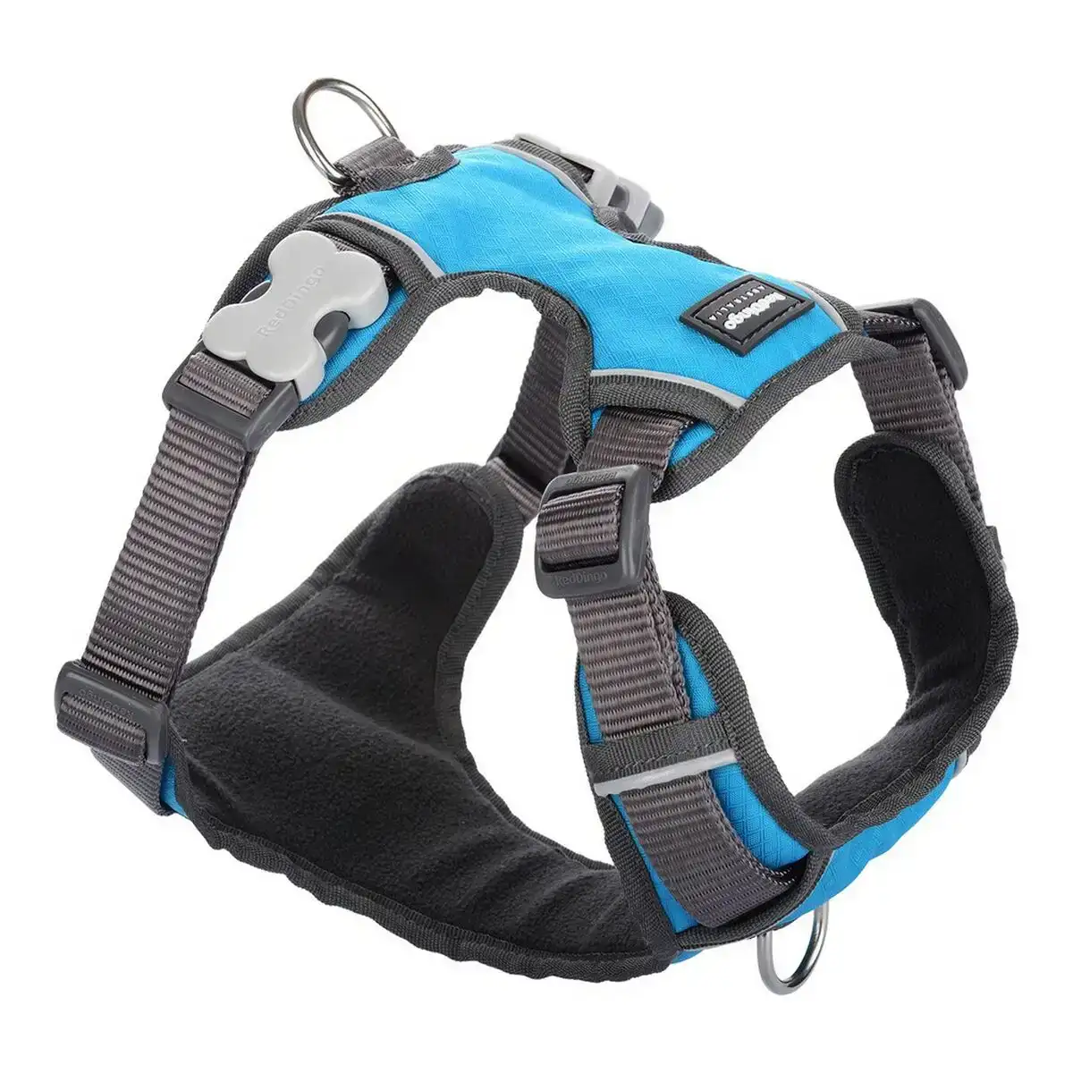 Harnais pour chien red dingo rembourre turquoise taille xs_9999. DIAYTAR COTE D'IVOIRE - Où Chaque Détail Fait la Différence. Parcourez notre sélection soignée et choisissez des articles qui rehaussent votre quotidien, du fonctionnel à l'esthétique.