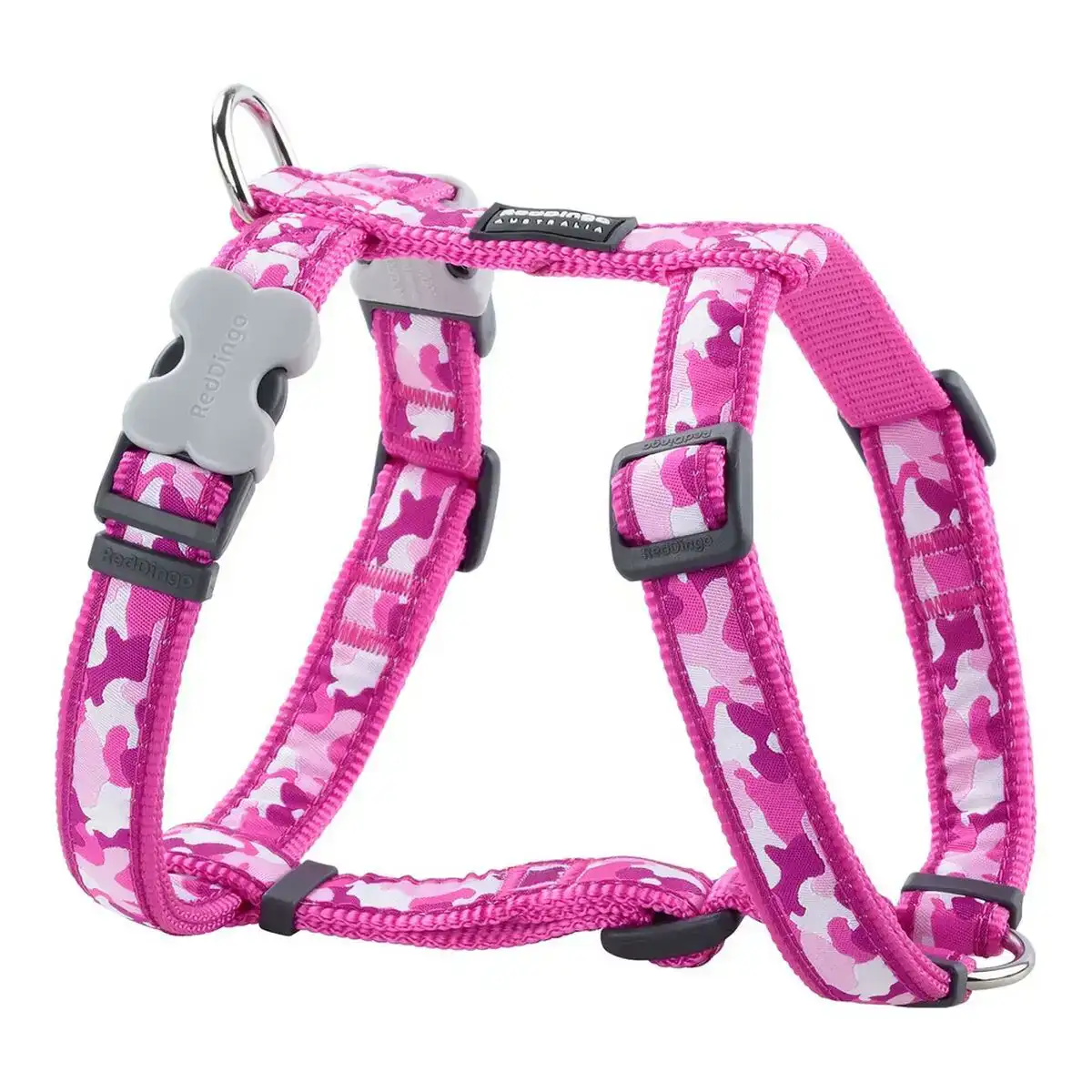 Harnais pour chien red dingo style fuchsia camouflage 37 61 cm_3523. DIAYTAR COTE D'IVOIRE - L'Art de Vivre le Shopping en Ligne. Découvrez notre plateforme intuitive et trouvez des produits qui vous inspirent et vous enchantent, à chaque clic.
