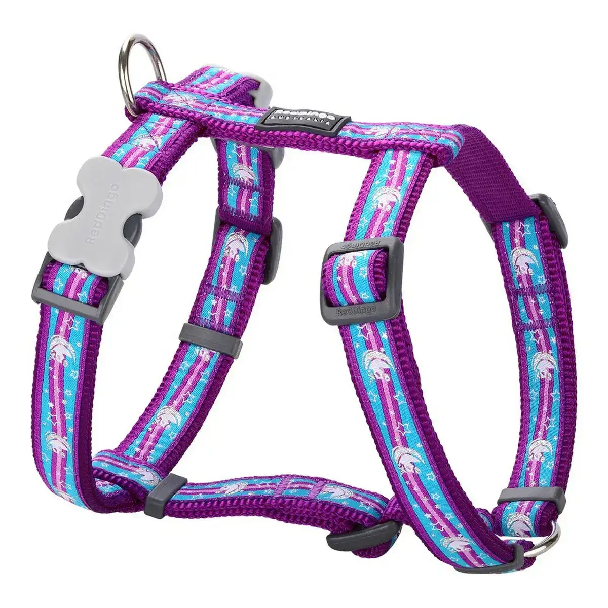 Harnais pour chien red dingo style licorne 25 39 cm_5559. Bienvenue chez DIAYTAR COTE D'IVOIRE - Où Chaque Produit a son Âme. Découvrez notre gamme et choisissez des articles qui résonnent avec votre personnalité et vos valeurs.