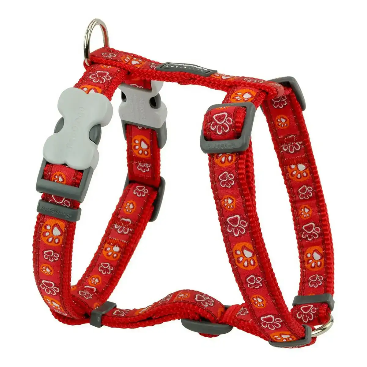 Harnais pour chien red dingo style rouge empreinte des animaux 37 61 cm_3100. DIAYTAR COTE D'IVOIRE - Là où Choisir est une Affirmation de Style. Naviguez à travers notre boutique en ligne et choisissez des produits qui vous distinguent et vous valorisent.