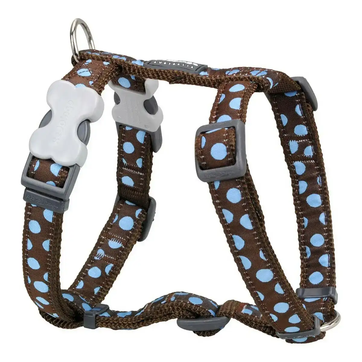 Harnais pour chien red dingo style sports bleu pois 37 61 cm_3333. Bienvenue chez DIAYTAR COTE D'IVOIRE - Où le Shopping Devient un Voyage. Explorez notre plateforme pour dénicher des produits uniques, racontant l'histoire et l'âme du Côte d'Ivoire.