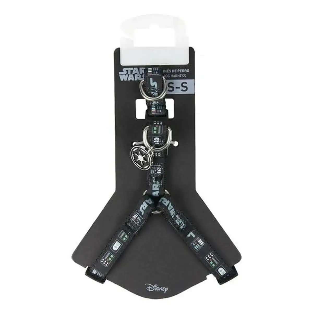 Harnais pour chien star wars noir xs s_9788. DIAYTAR COTE D'IVOIRE - Là où Choisir est une Célébration de l'Artisanat. Explorez notre gamme variée et choisissez des produits qui incarnent la tradition et le talent des artisans du Côte d'Ivoire.